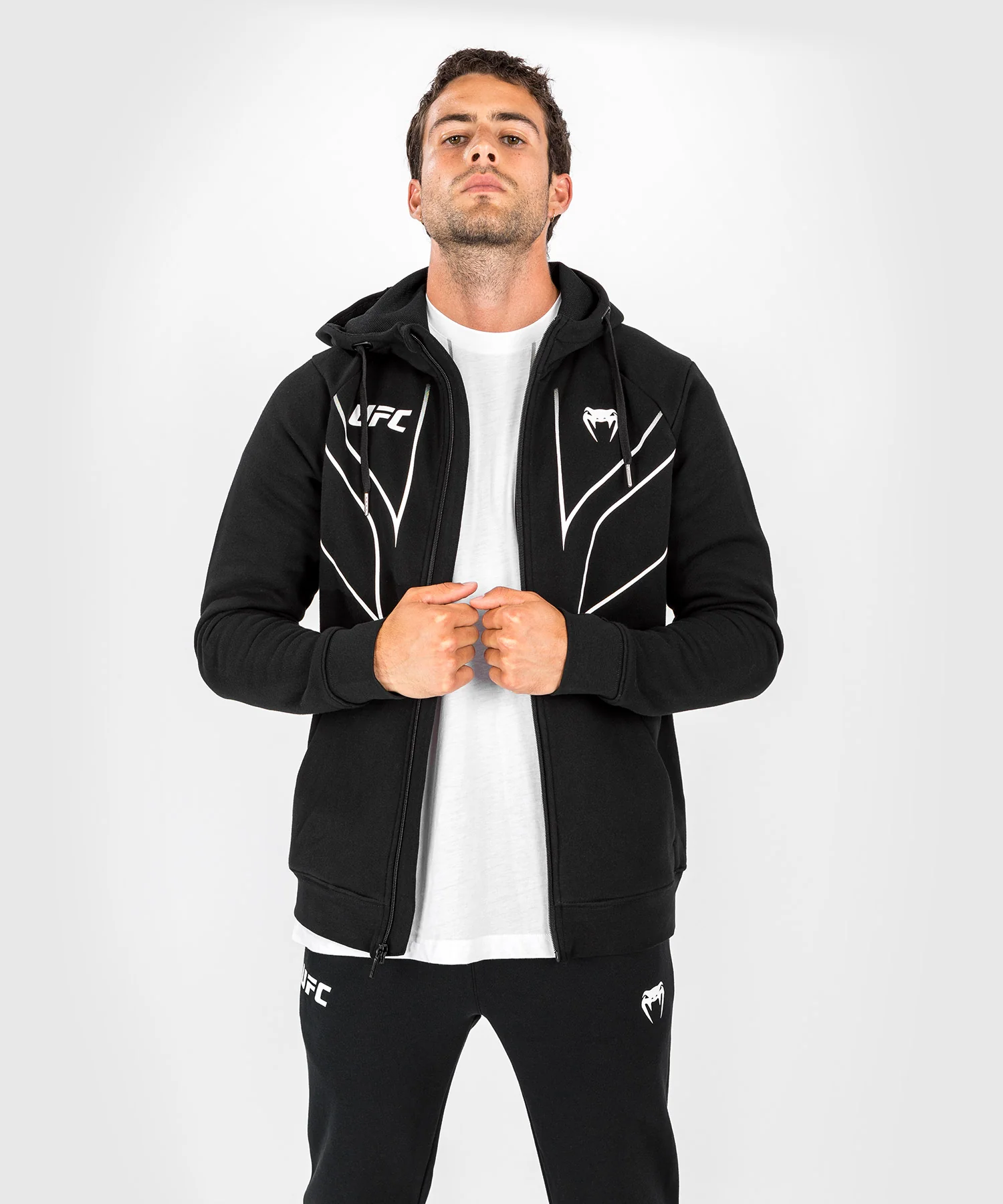 Veste à capuche pour  Hommes UFC Venum Fight Night 2.0 Replica - Noir - Image 2