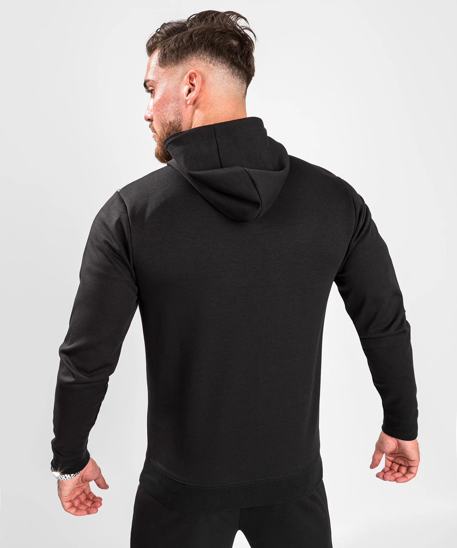 Sweatshirt Zippé Venum Laser ZX - Noir/Gris - Image 3