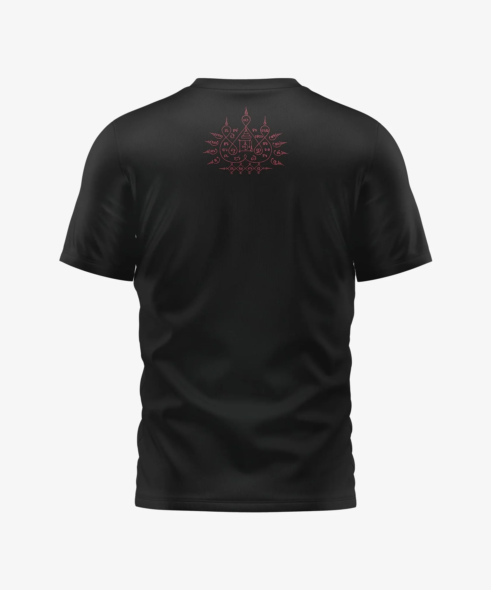 T-Shirt 8 Weapons 8 Ways Yant 2.0 - Noir/Rouge - Image 2