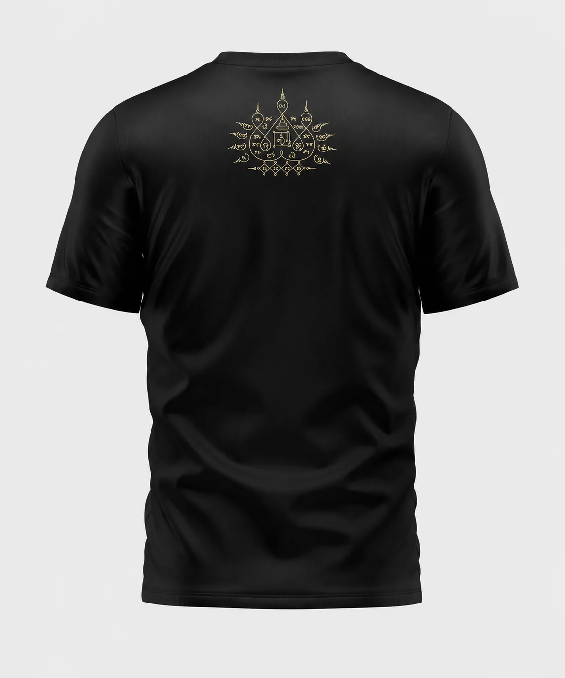 T-Shirt 8 Weapons 8 Ways Yant 2.0 - Noir/Sable - Image 2