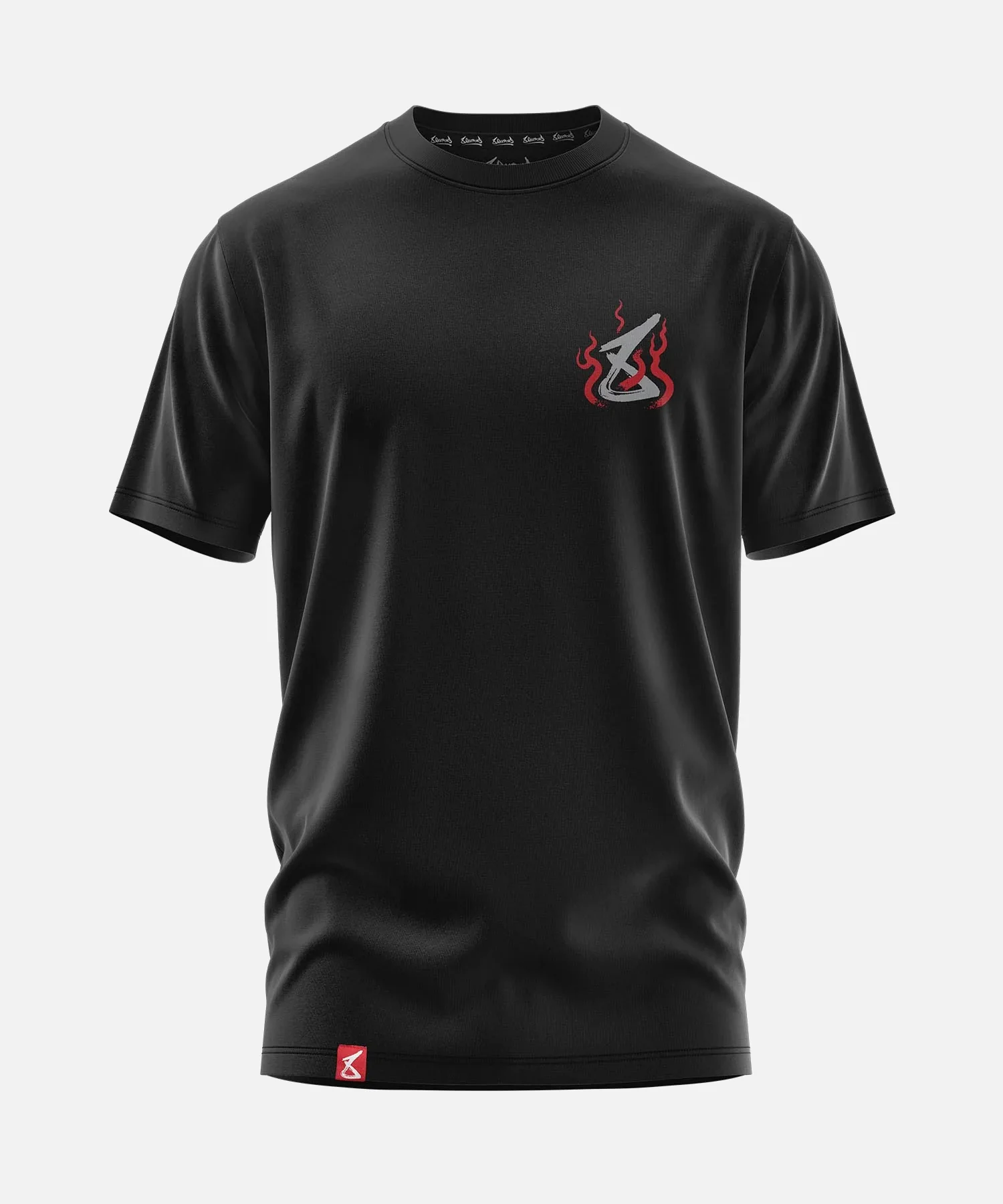 T-Shirt 8 Weapons Boran Skull - Noir - Image 2