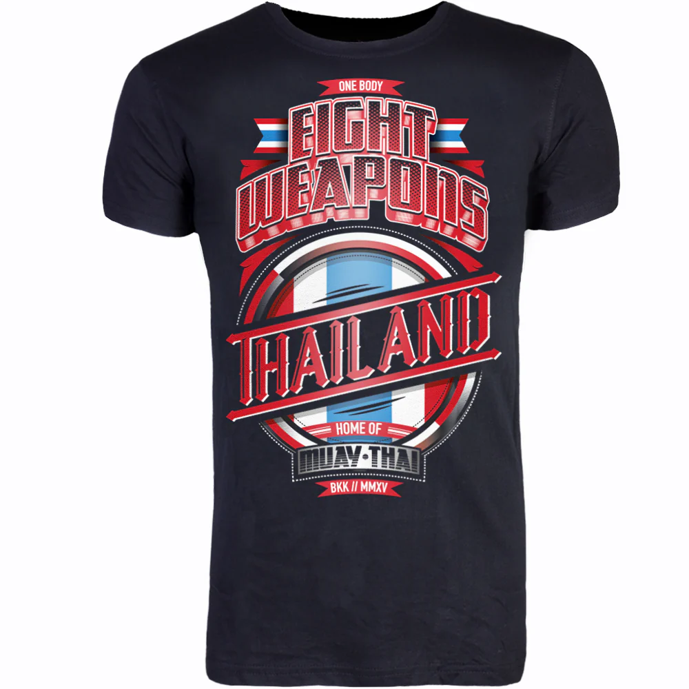 T-shirt 8 Weapons Mighty Thailand
