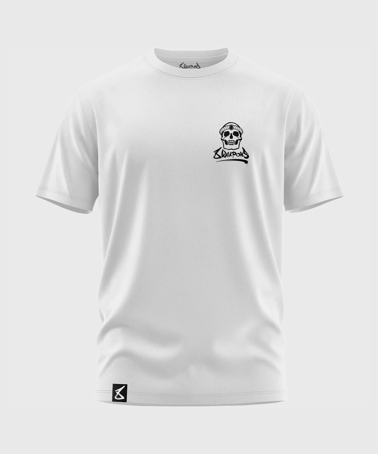 T-shirt 8 Weapons Oversize dedication - Blanc - Image 2
