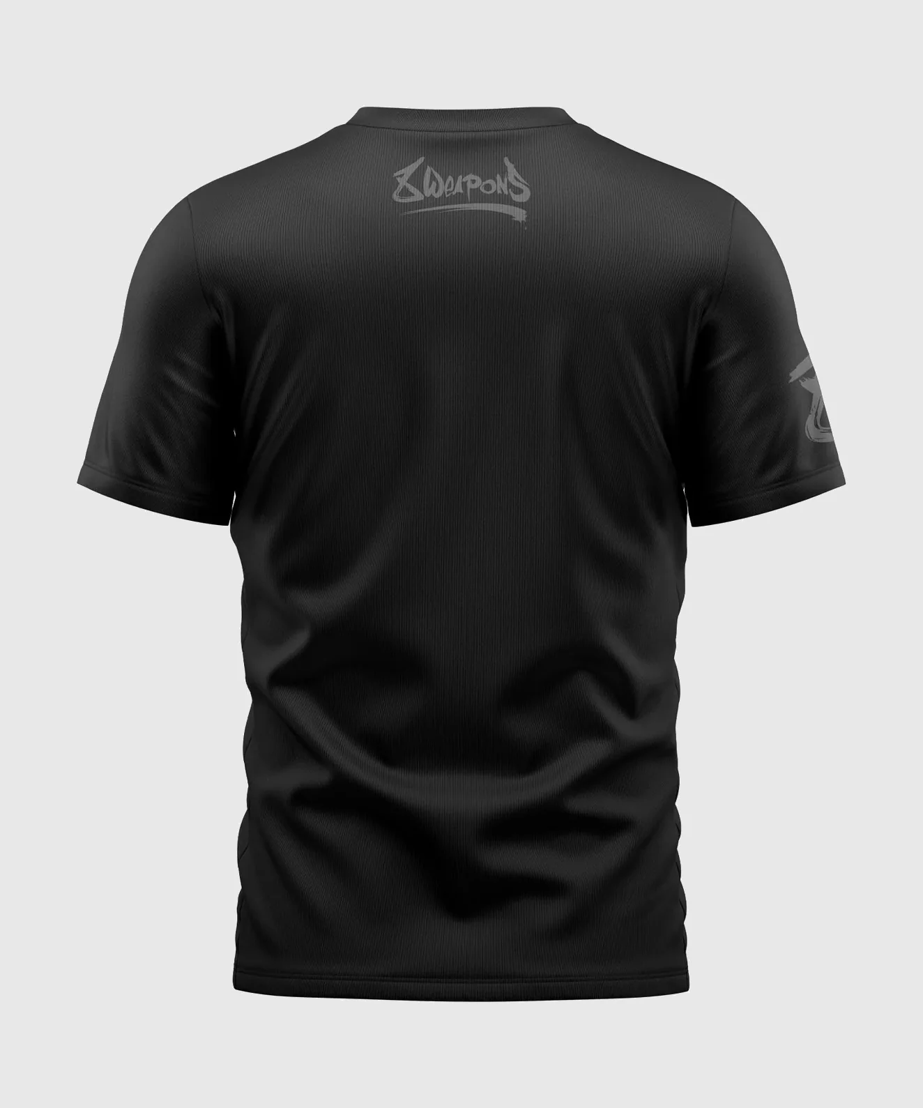 T-shirt 8 Weapons Unlimited 2.0 - Noir/Noir - Image 2