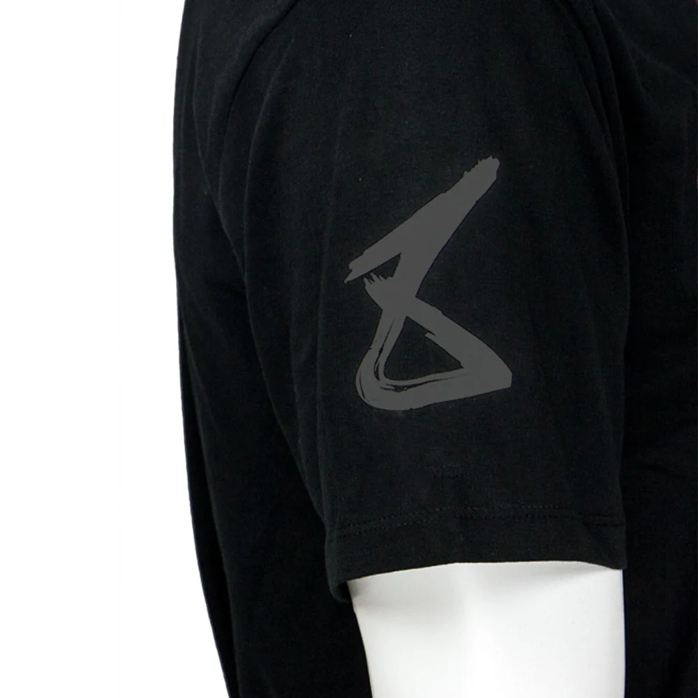 T-shirt 8 Weapons Unlimited Grey - Noir - Image 4