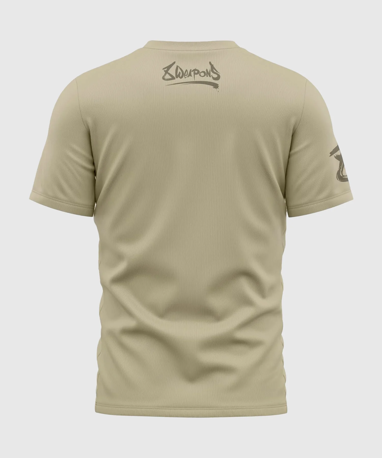 T-shirt 8 Weapons Unlimited - Sable - Image 2