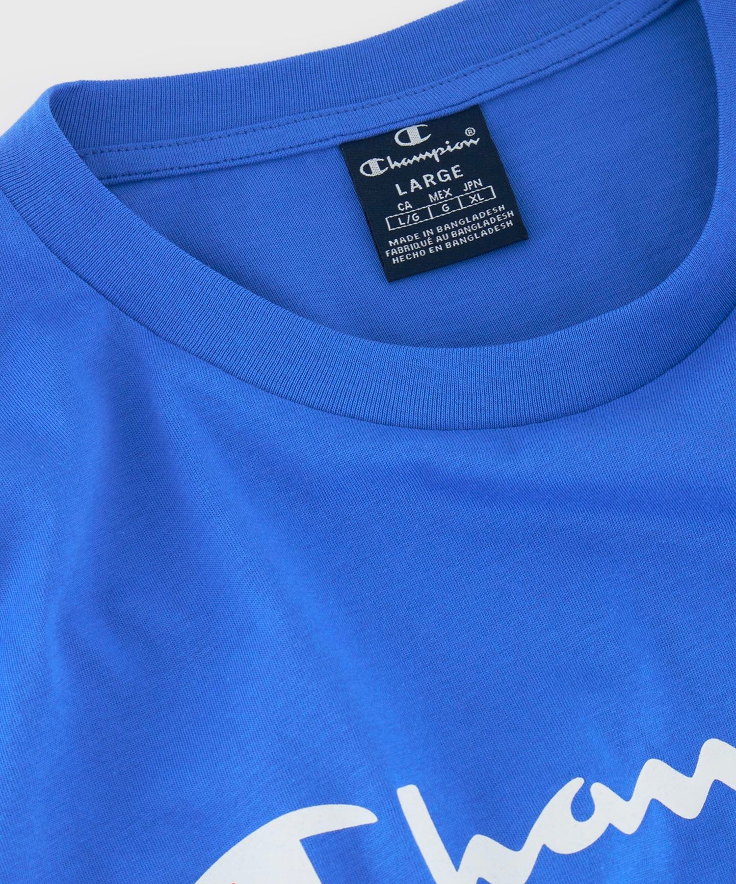 T-Shirt À Manches Courtes Champion Legacy - Bleu - Image 3