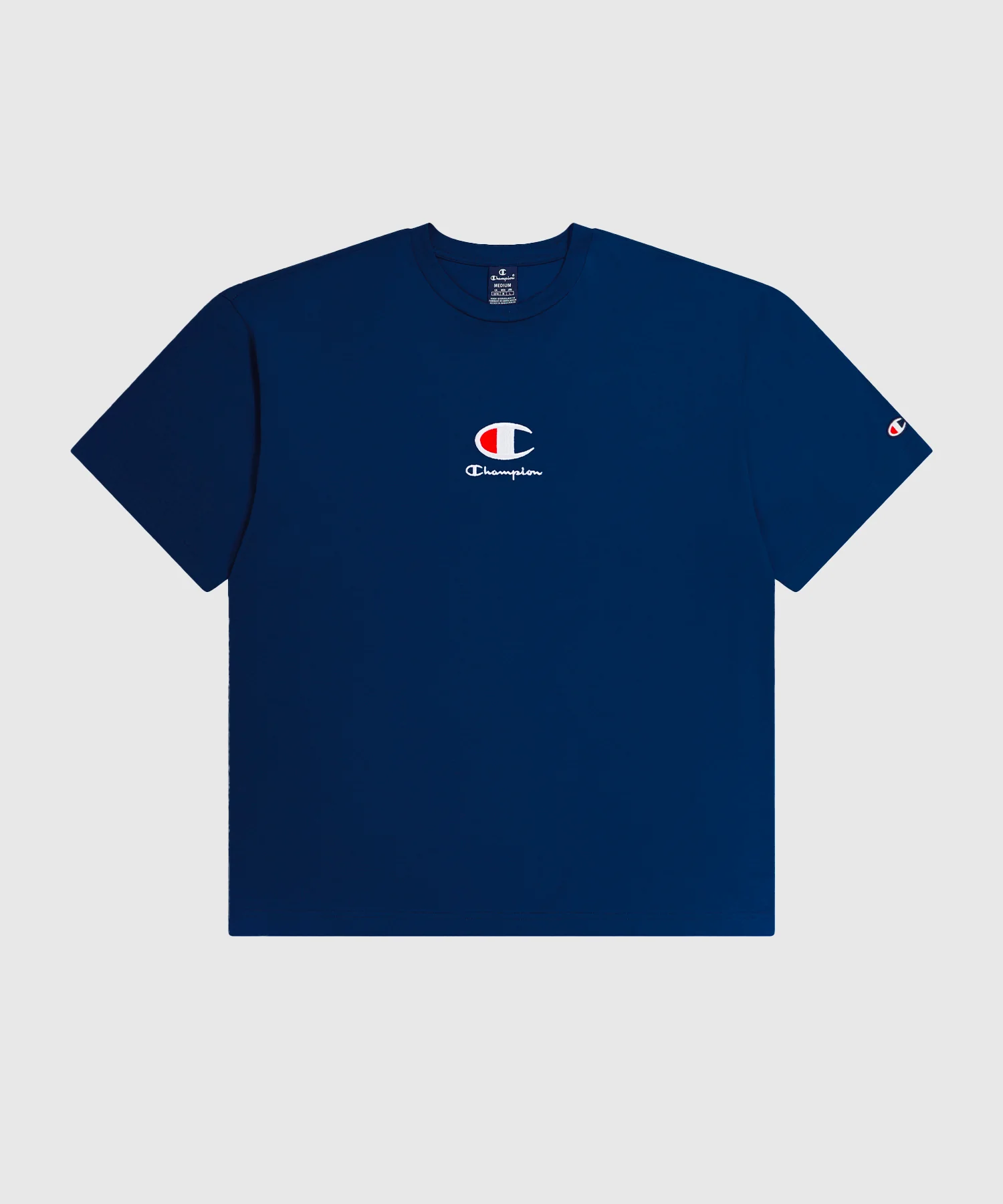 T-Shirt À Manches Courtes Champion Legacy - Bleu Marine - Image 5