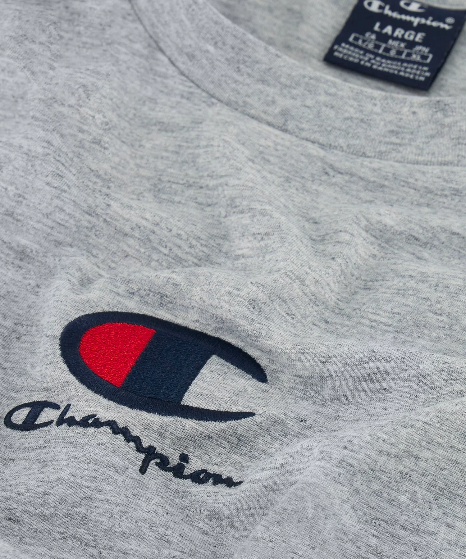 T-Shirt À Manches Courtes Champion Legacy - Gris - Image 4