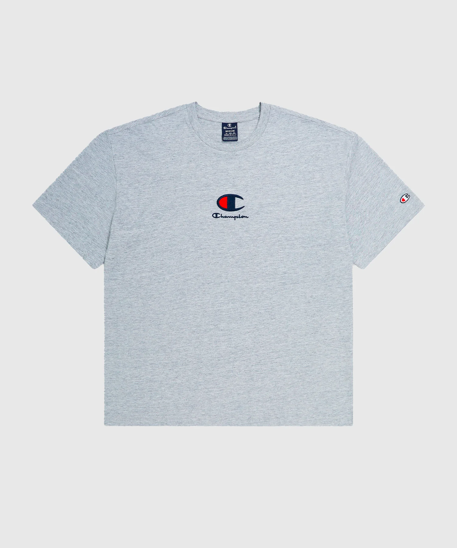 T-Shirt À Manches Courtes Champion Legacy - Gris - Image 5