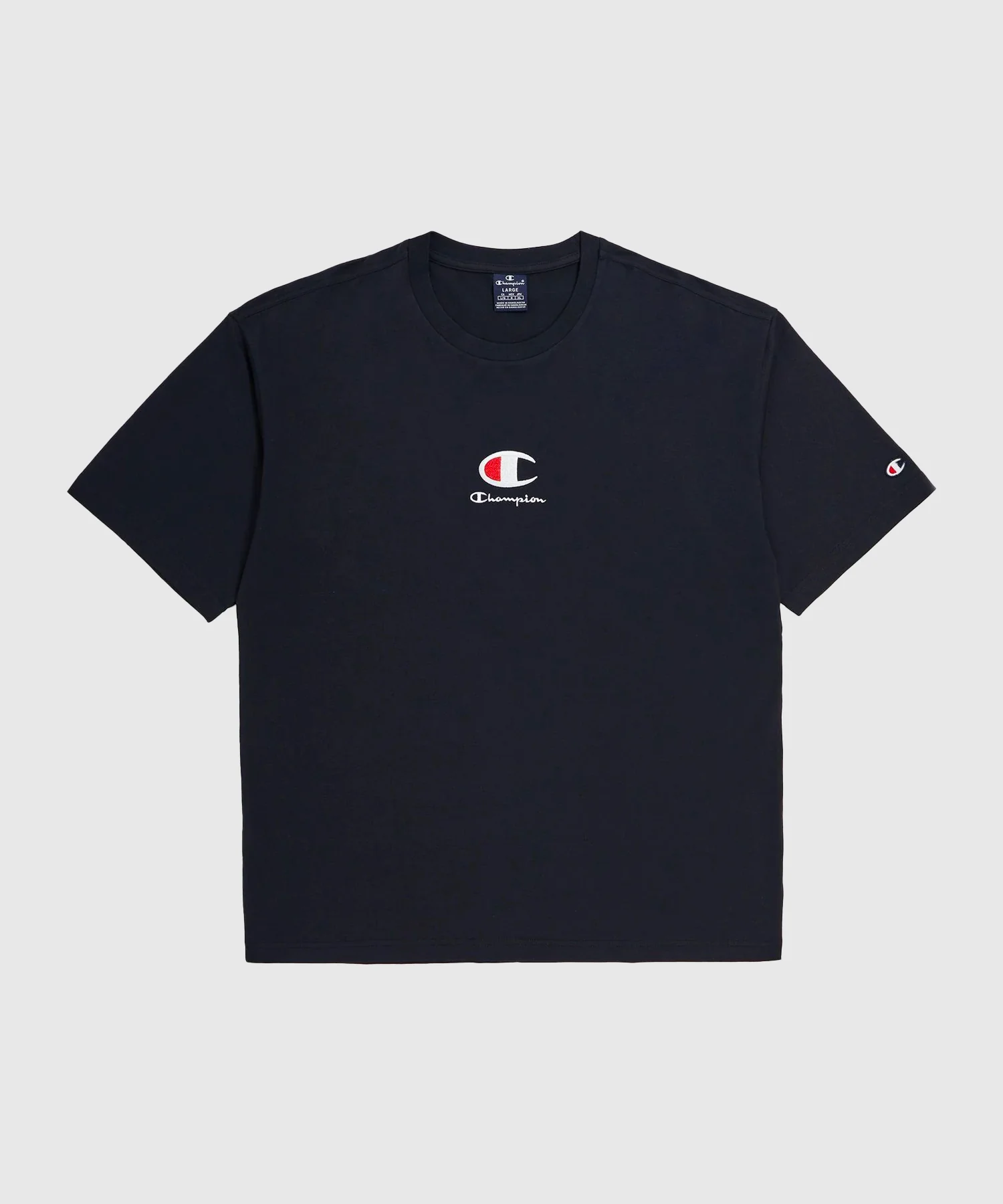 T-Shirt À Manches Courtes Champion Legacy - Noir - Image 5