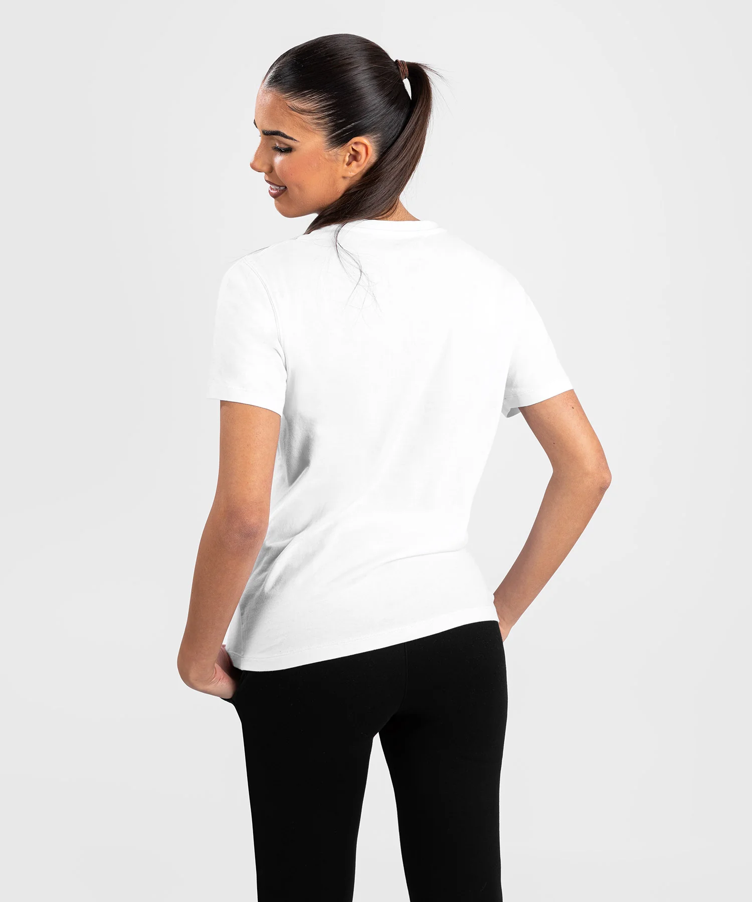 T-shirt à manches courtes pour Femmes UFC Adrenaline by Venum Replica - Blanc - Image 6