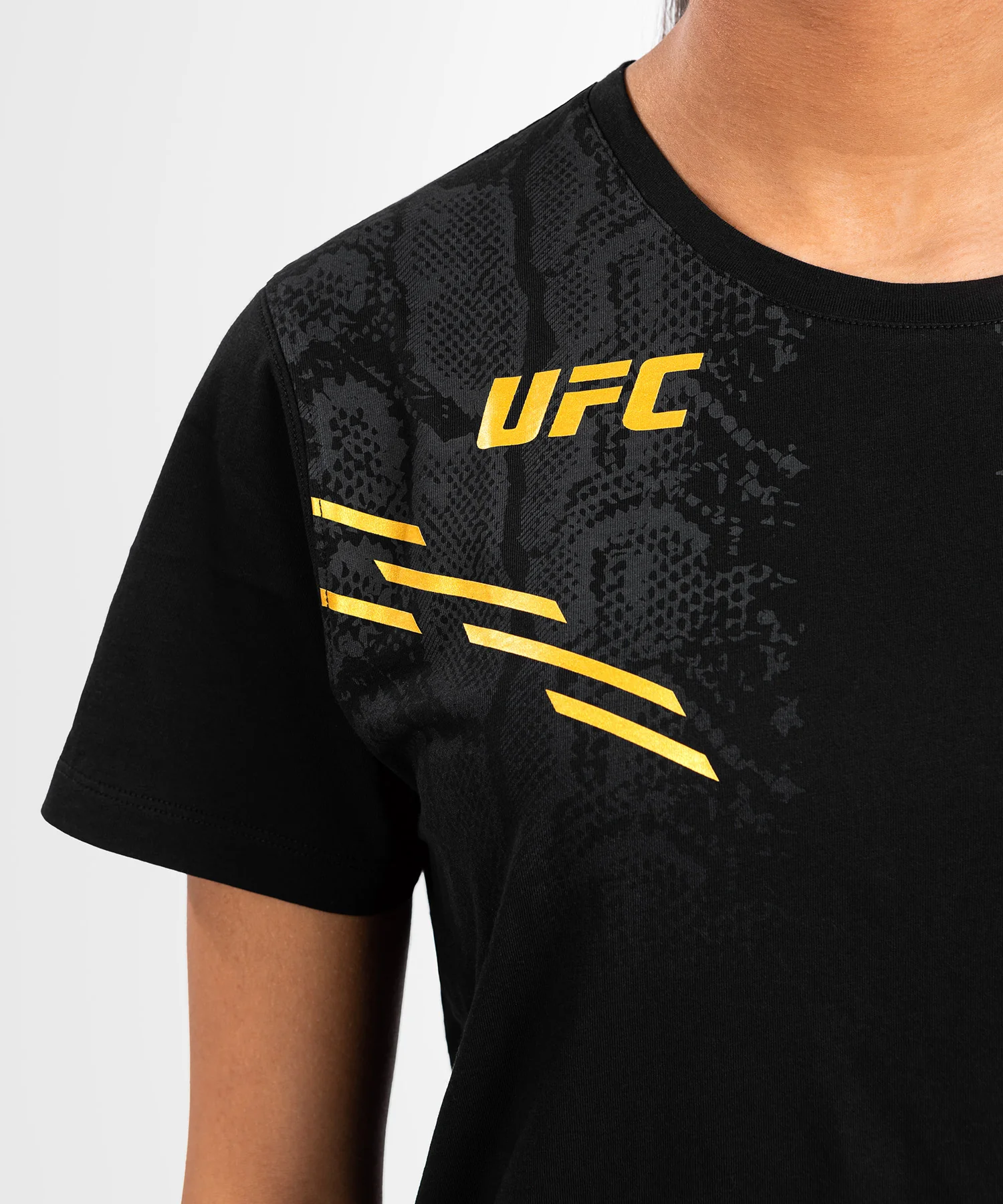 T-shirt à manches courtes pour Femmes UFC Adrenaline by Venum Replica - Champion - Image 3