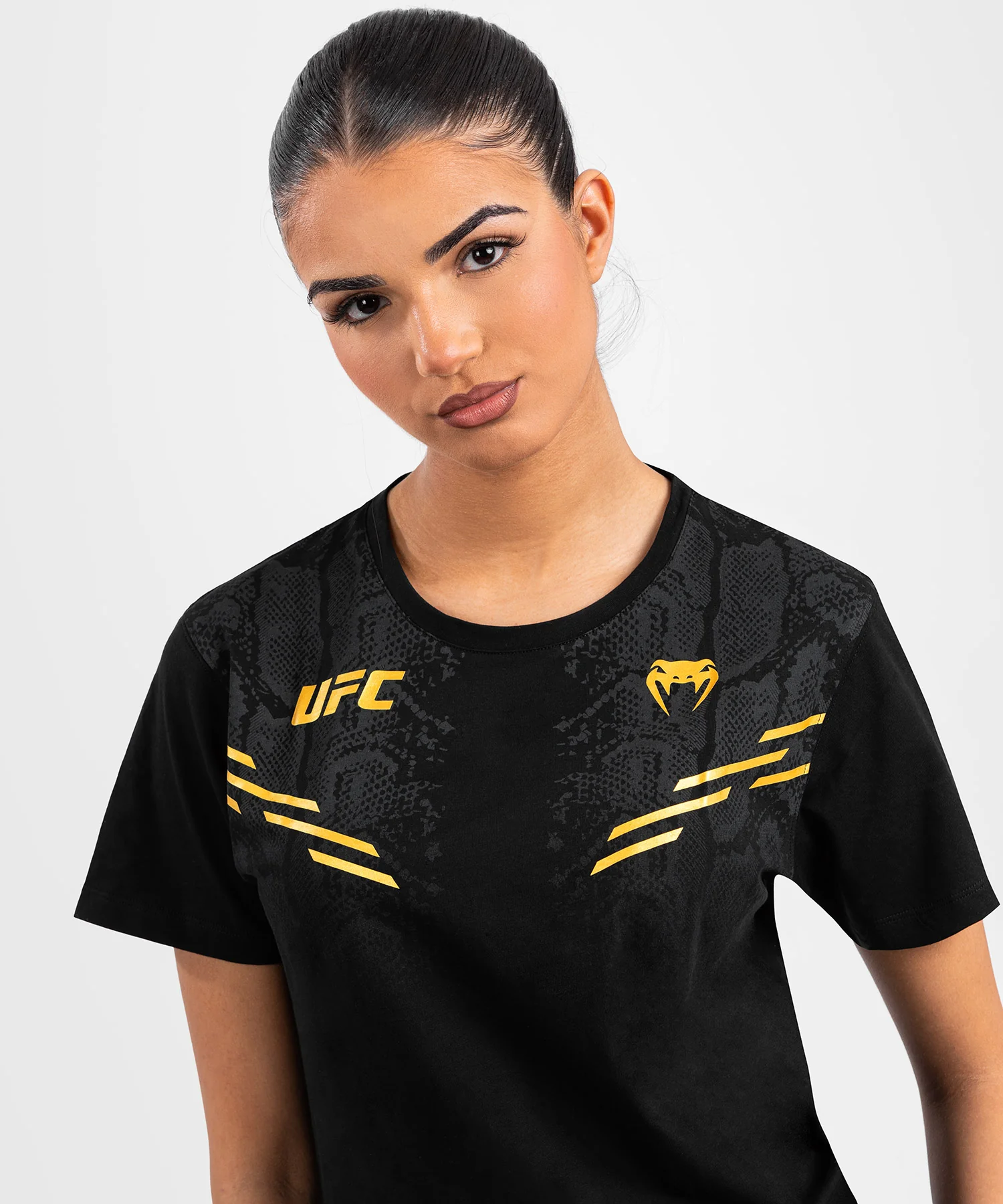 T-shirt à manches courtes pour Femmes UFC Adrenaline by Venum Replica - Champion - Image 5