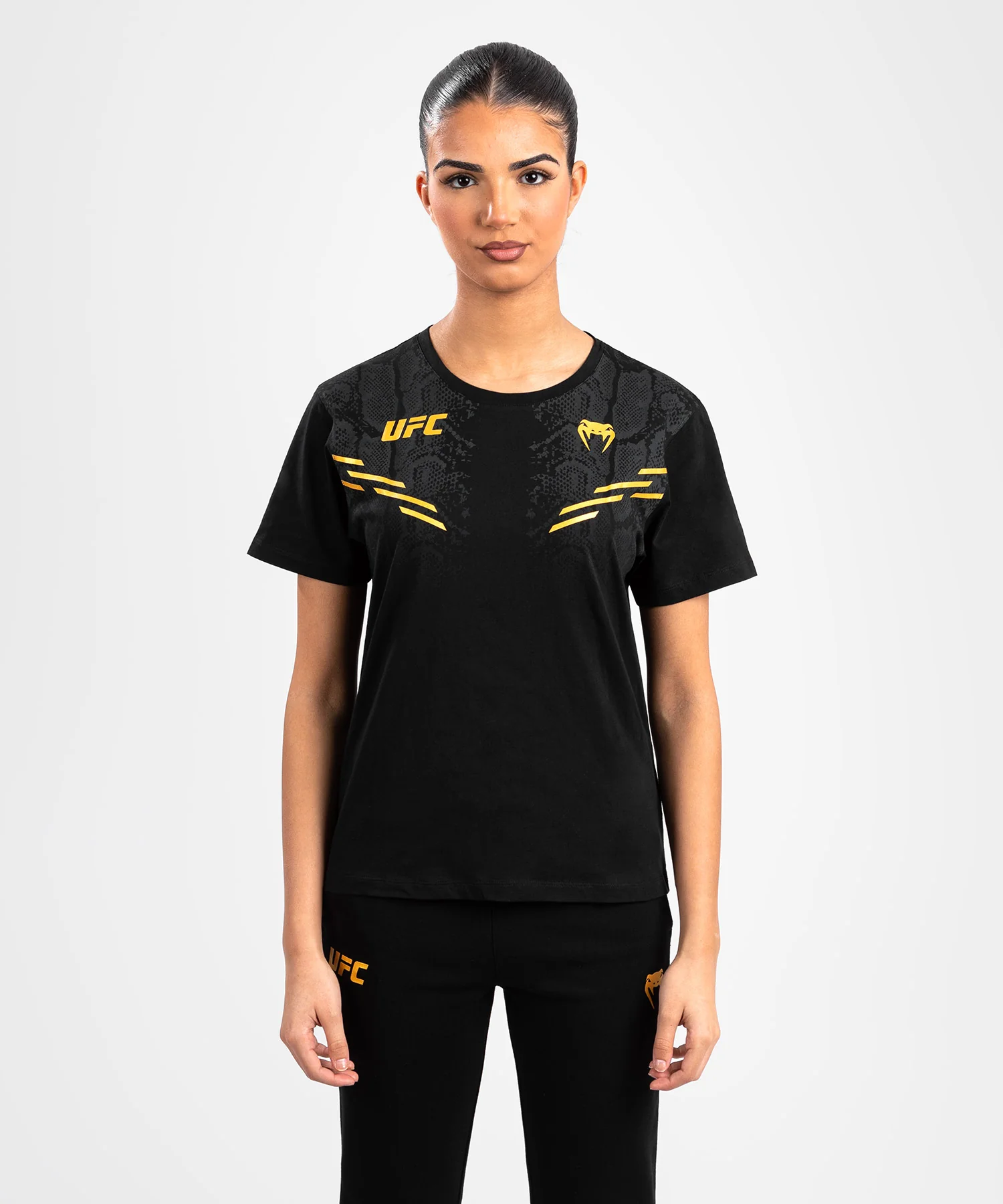 T-shirt à manches courtes pour Femmes UFC Adrenaline by Venum Replica - Champion - Image 8