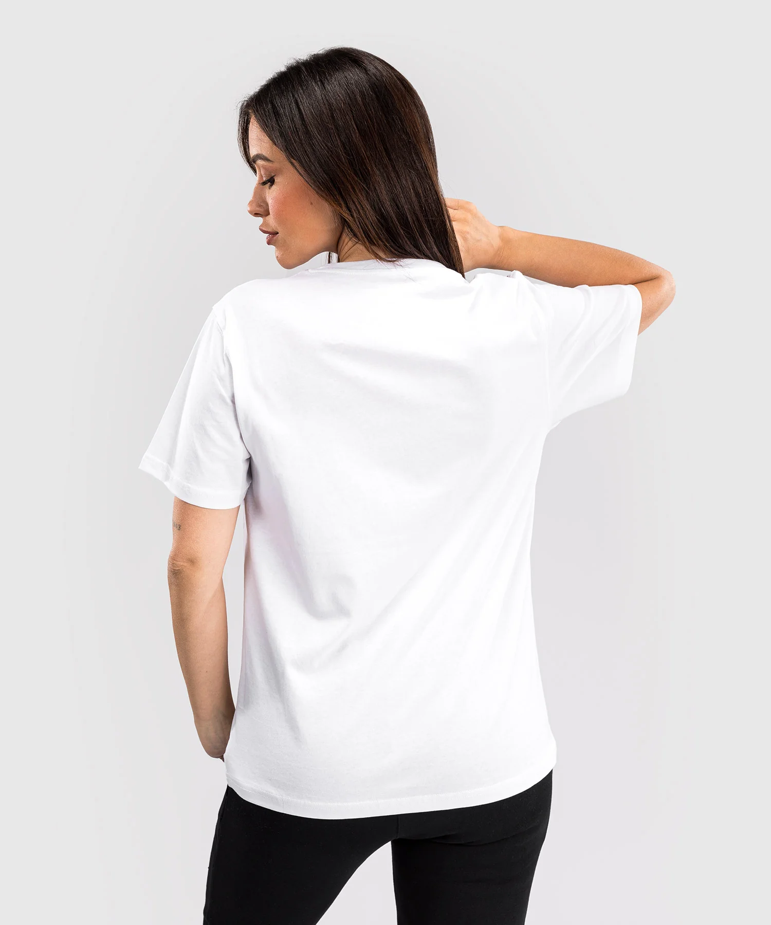 T-shirt à Manches Courtes pour Femmes UFC Fusion by Venum Replica - Blanc - Image 2