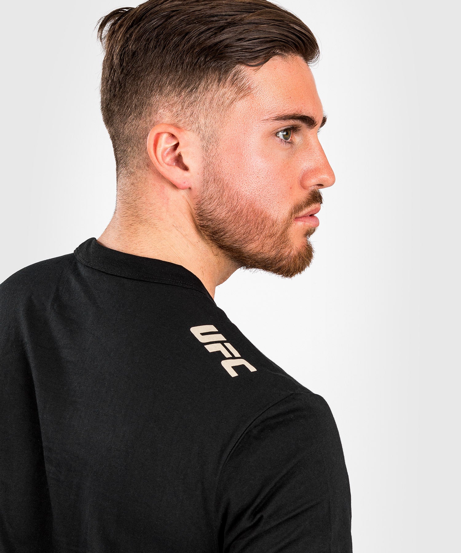 T-shirt à manches courtes pour Hommes UFC Adrenaline by Venum Fight Week - Noir - Image 6