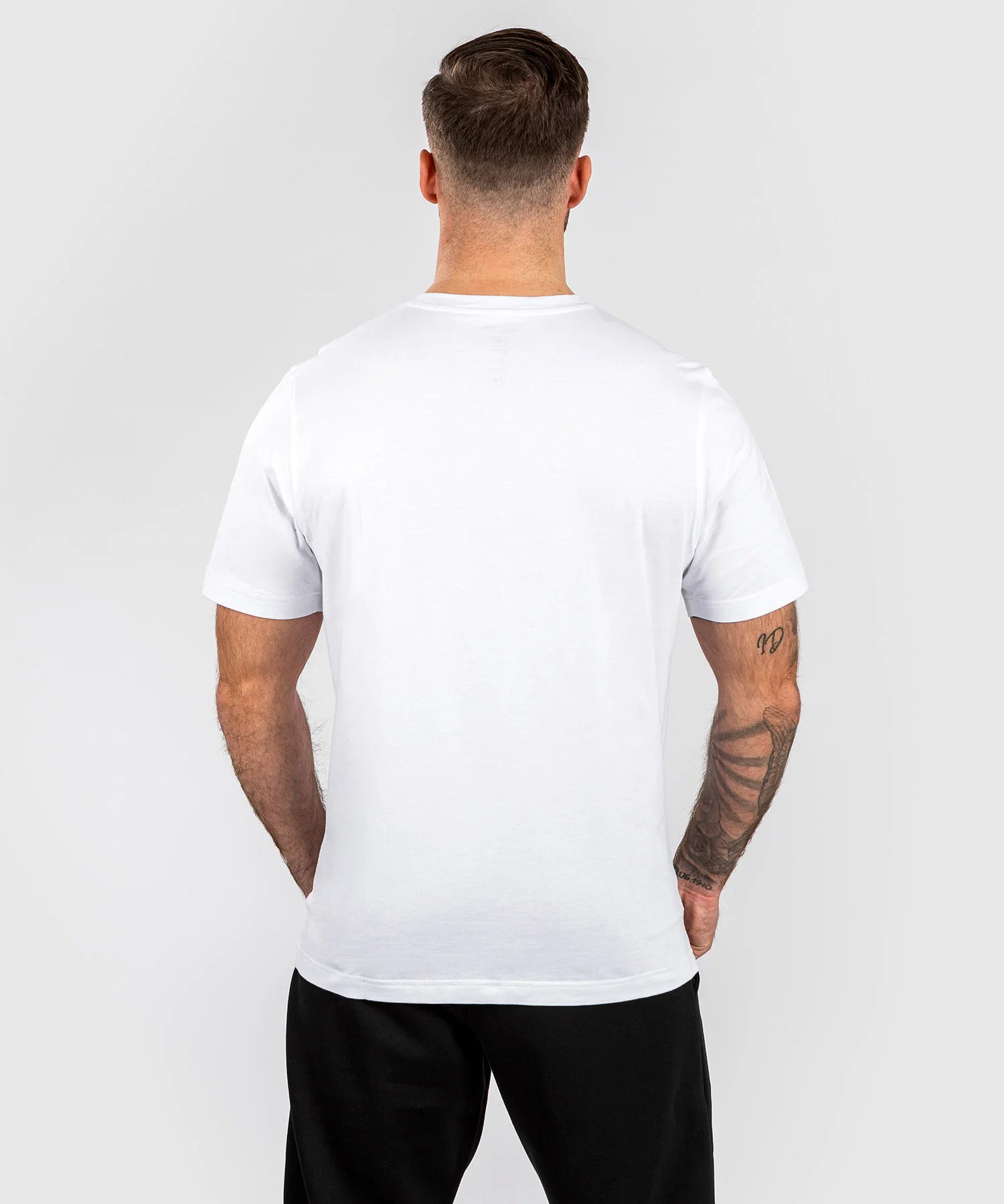 T-shirt à manches courtes pour Hommes UFC Adrenaline by Venum Replica - Blanc - Image 4