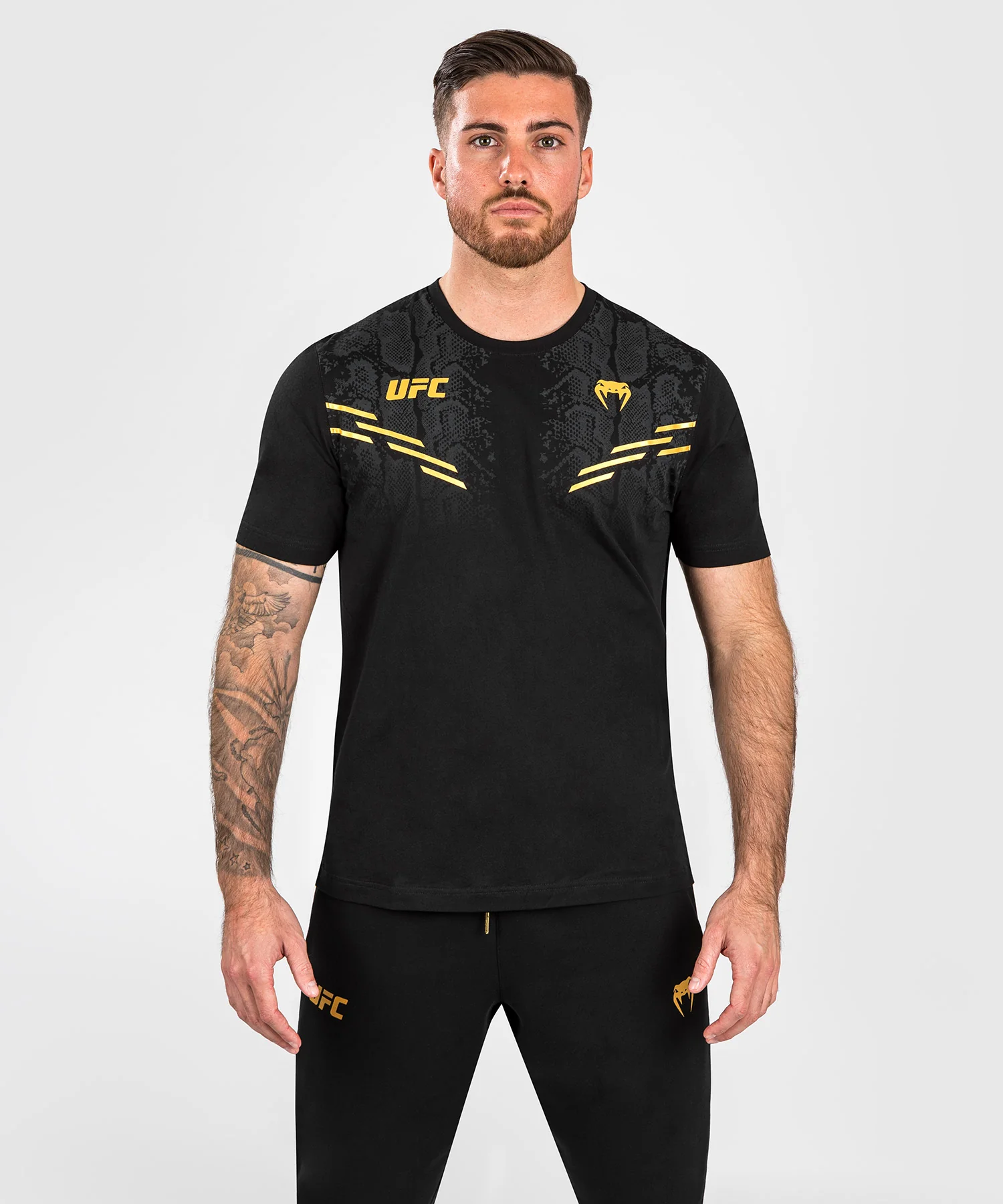 T-shirt à manches courtes pour Hommes UFC Adrenaline by Venum Replica - Champion - Image 5