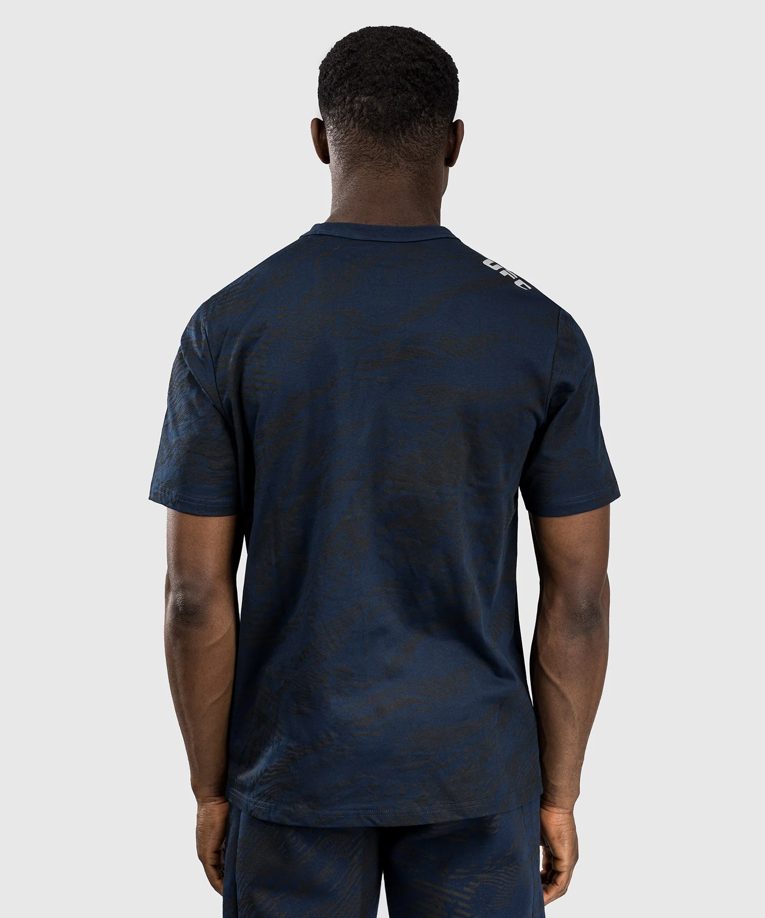 T-shirt UFC Fusion by Venum Fight Week - Bleu Océanique - Image 2