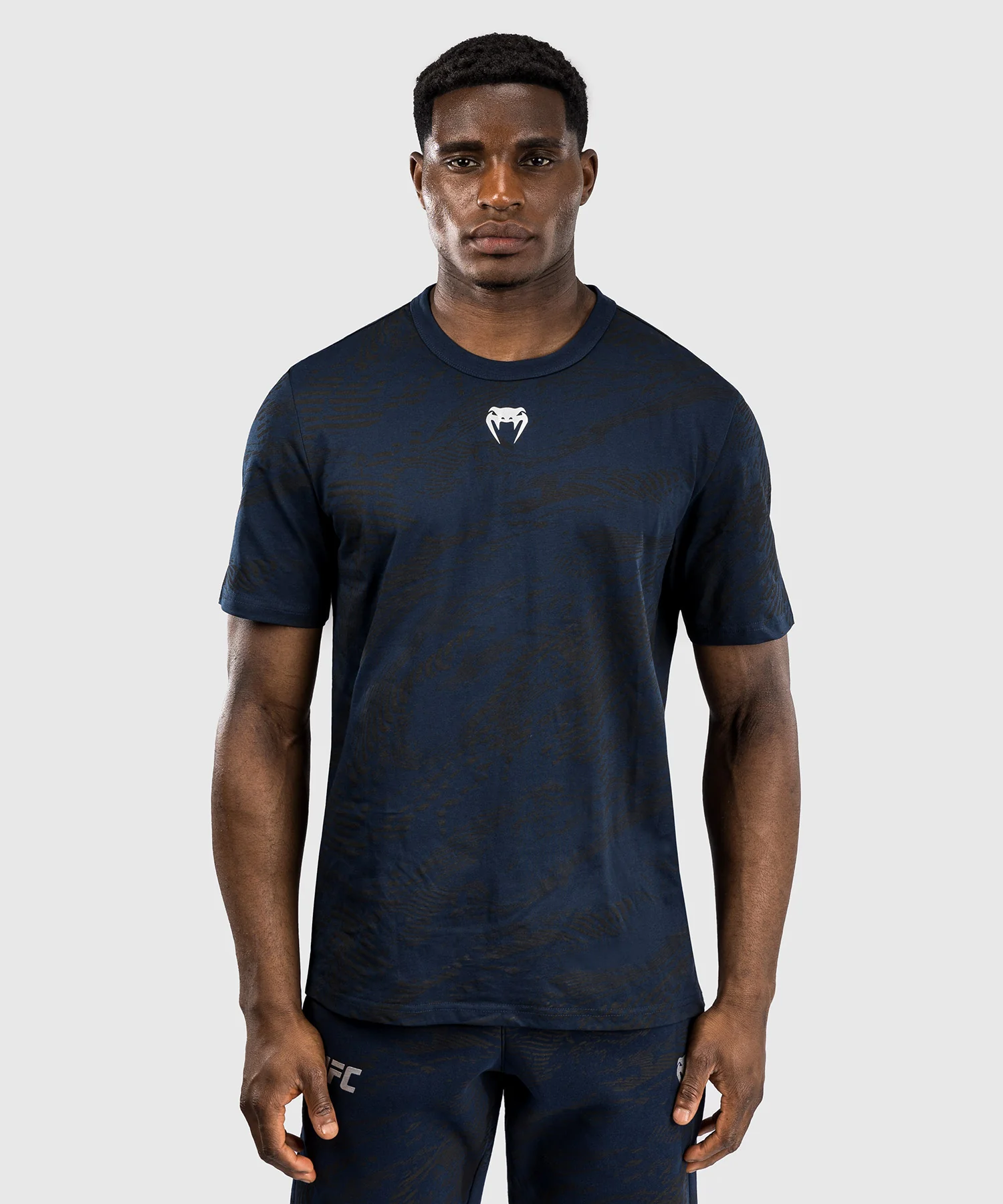 T-shirt UFC Fusion by Venum Fight Week - Bleu Océanique - Image 5