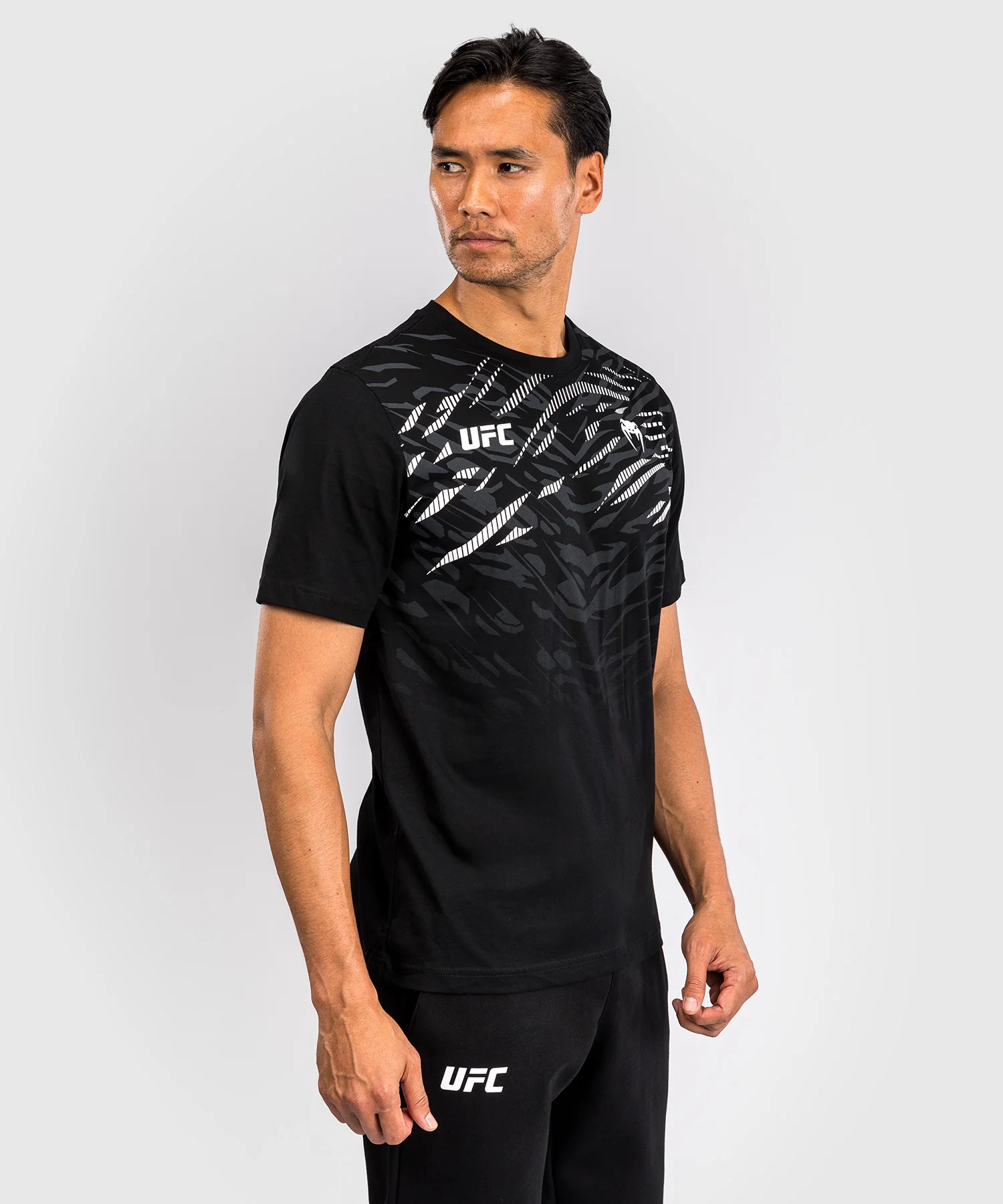 T-shirt UFC Fusion by Venum Replica - Noir - Image 3