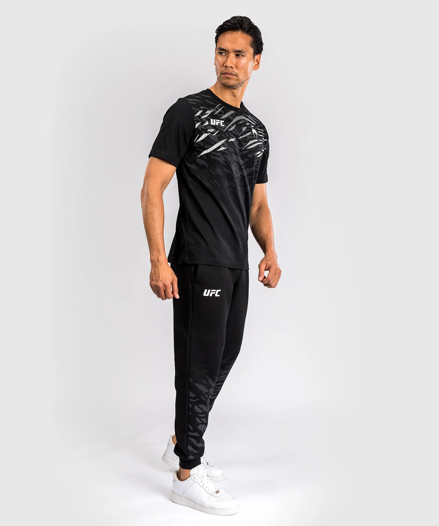 T-shirt UFC Fusion by Venum Replica - Noir - Image 4