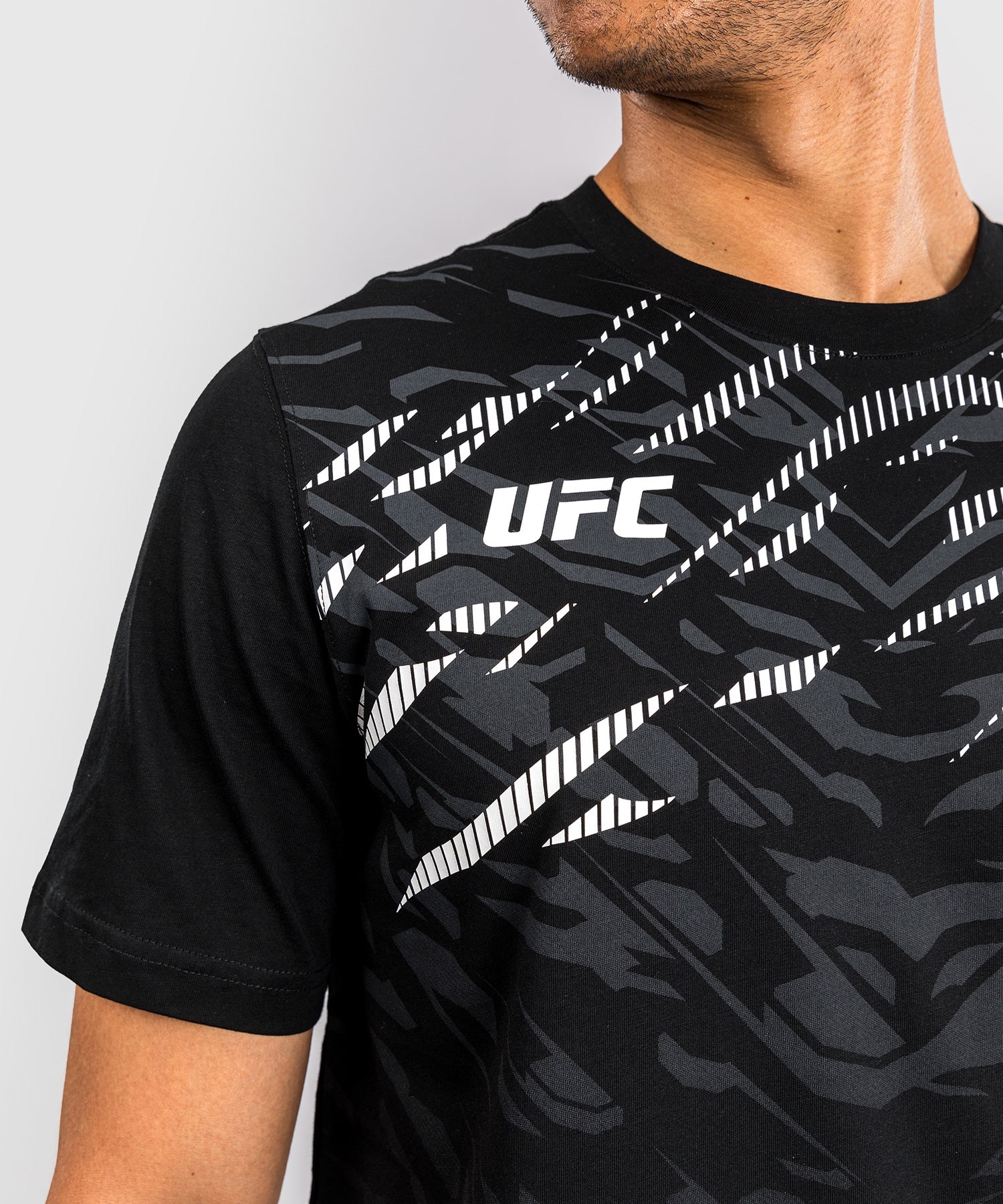 T-shirt UFC Fusion by Venum Replica - Noir - Image 7