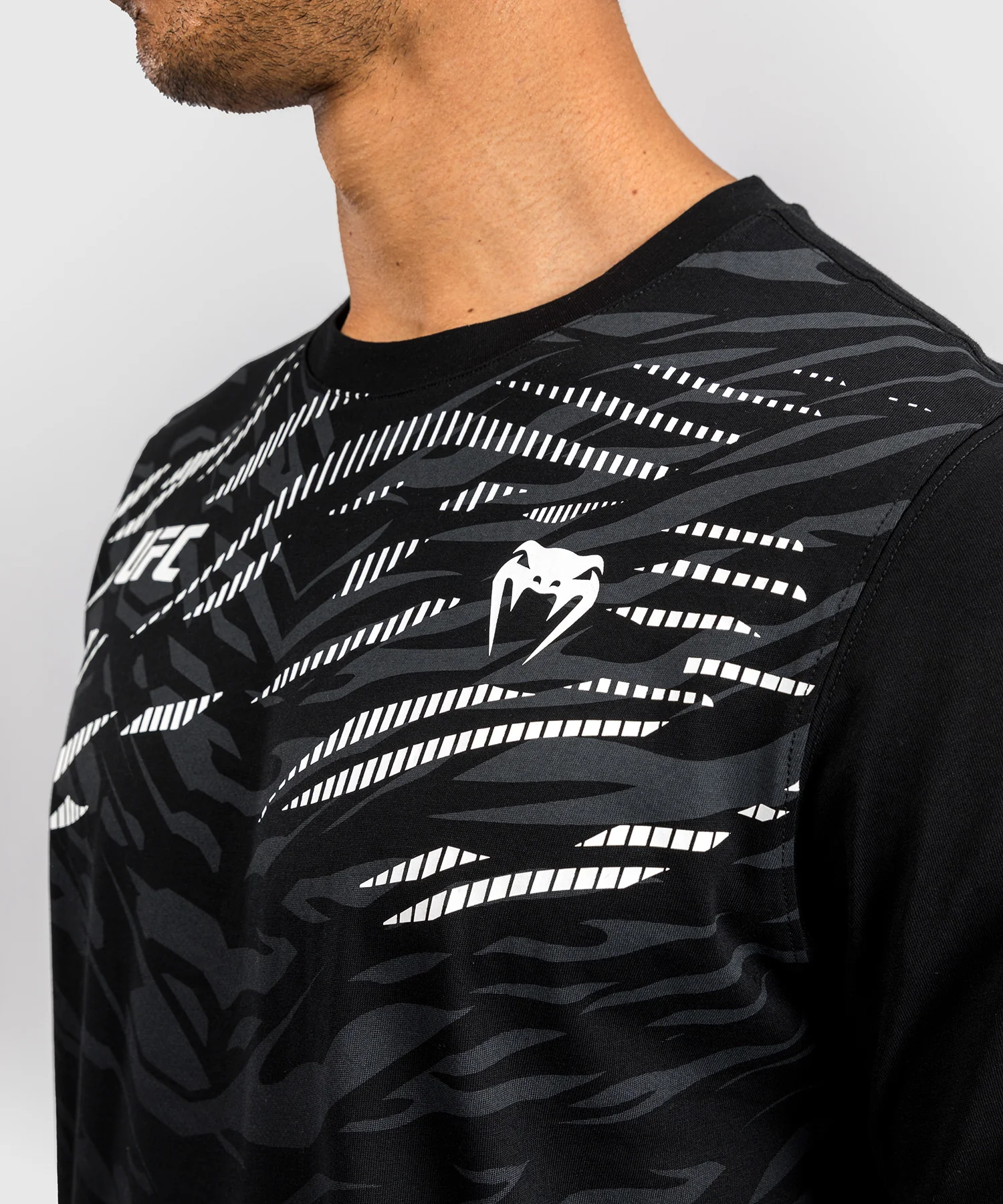 T-shirt UFC Fusion by Venum Replica - Noir - Image 8