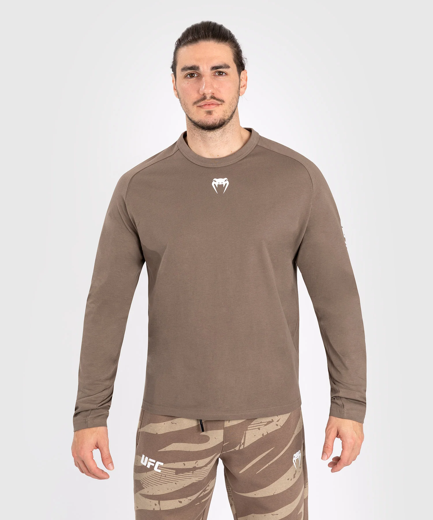 T-Shirt À Manches Longues UFC Adrenaline by Venum Fight Week - Bronze - Image 2