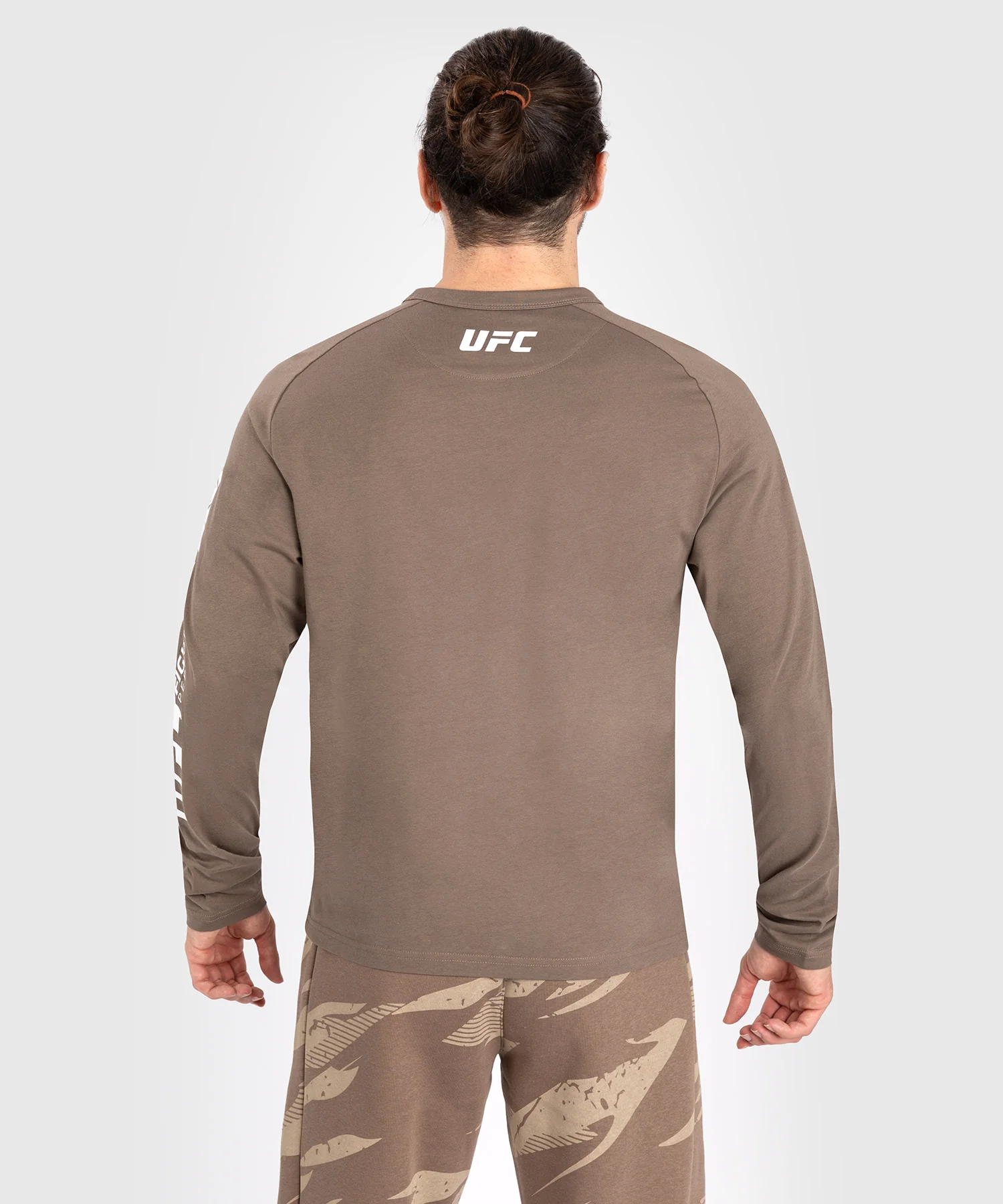T-Shirt À Manches Longues UFC Adrenaline by Venum Fight Week - Bronze - Image 3