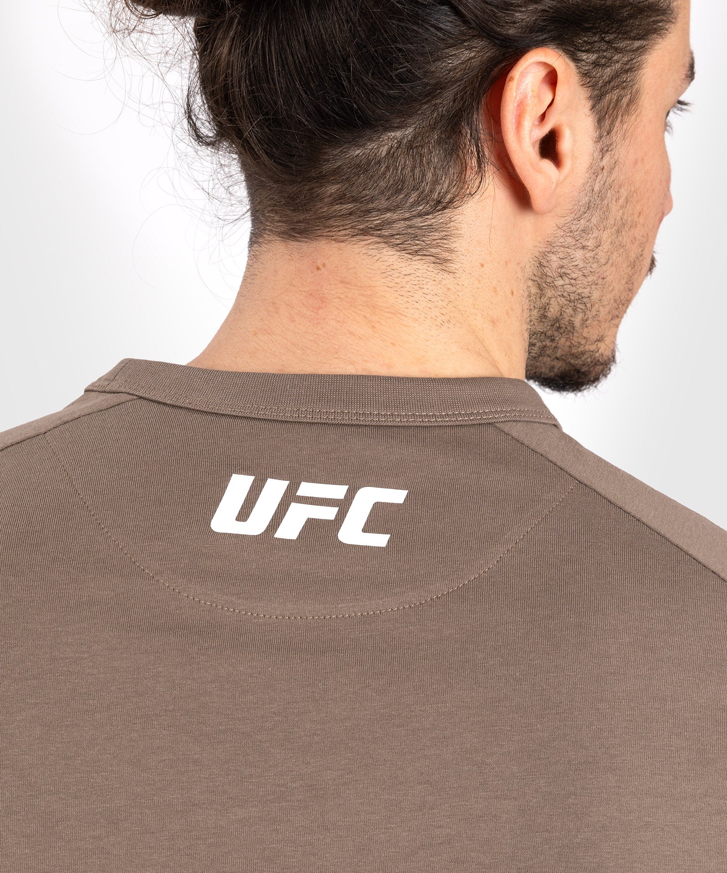 T-Shirt À Manches Longues UFC Adrenaline by Venum Fight Week - Bronze - Image 4