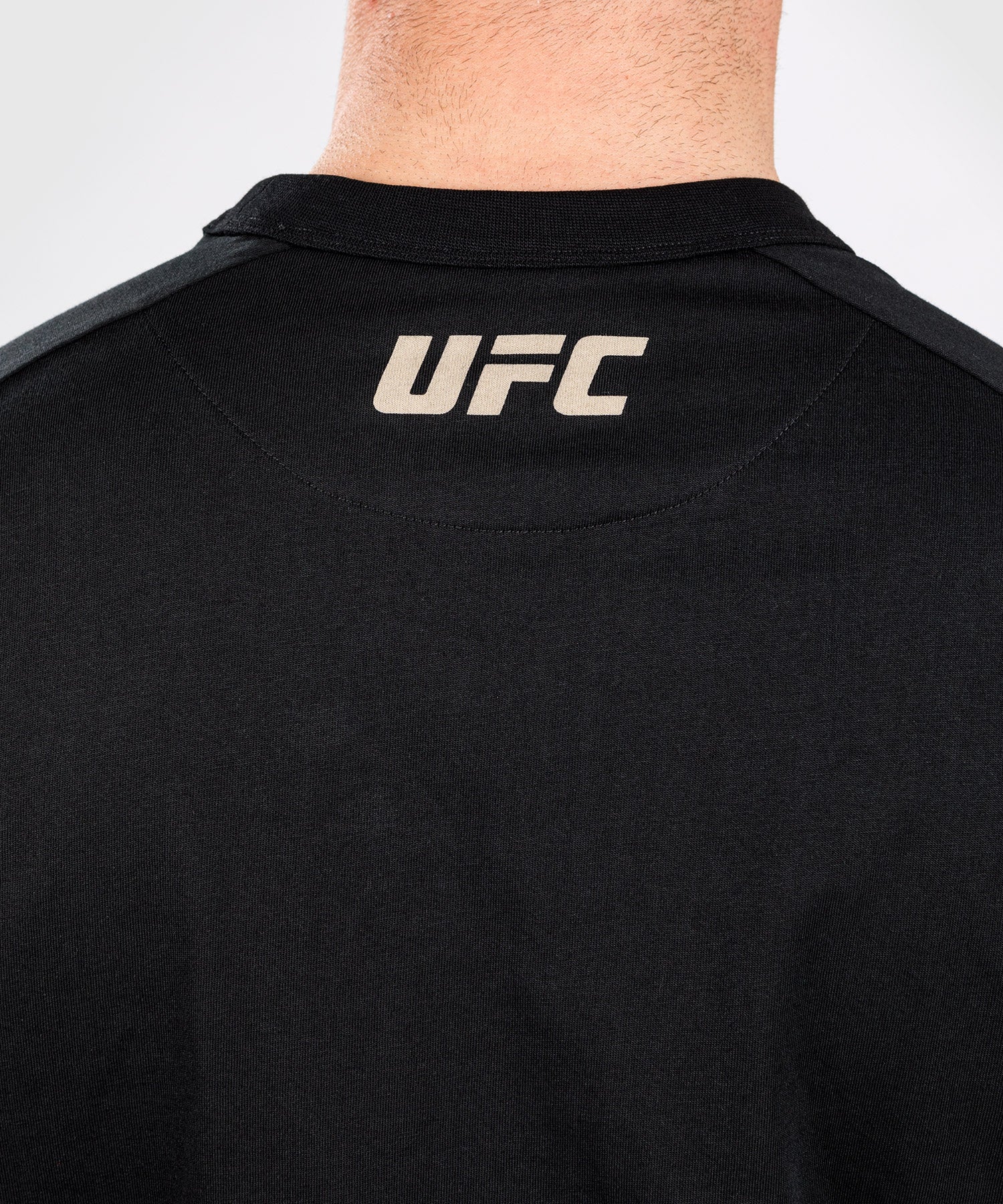 T-shirt à manches longues pour Hommes UFC Adrenaline by Venum Fight Week - Noir - Image 7