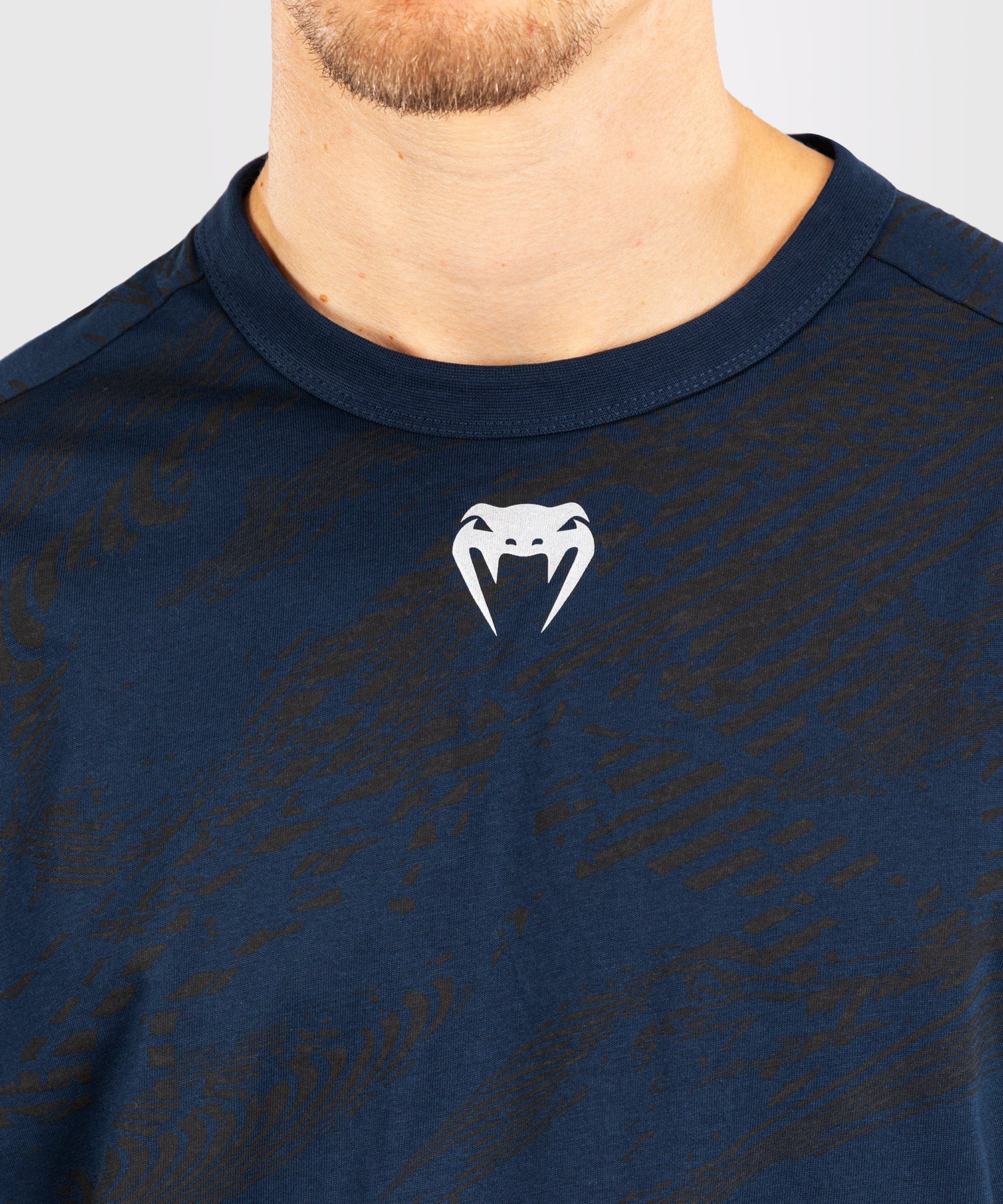 T-shirt à Manches Longues pour Hommes UFC Fusion by Venum Fight Week - Bleu Océanique - Image 5