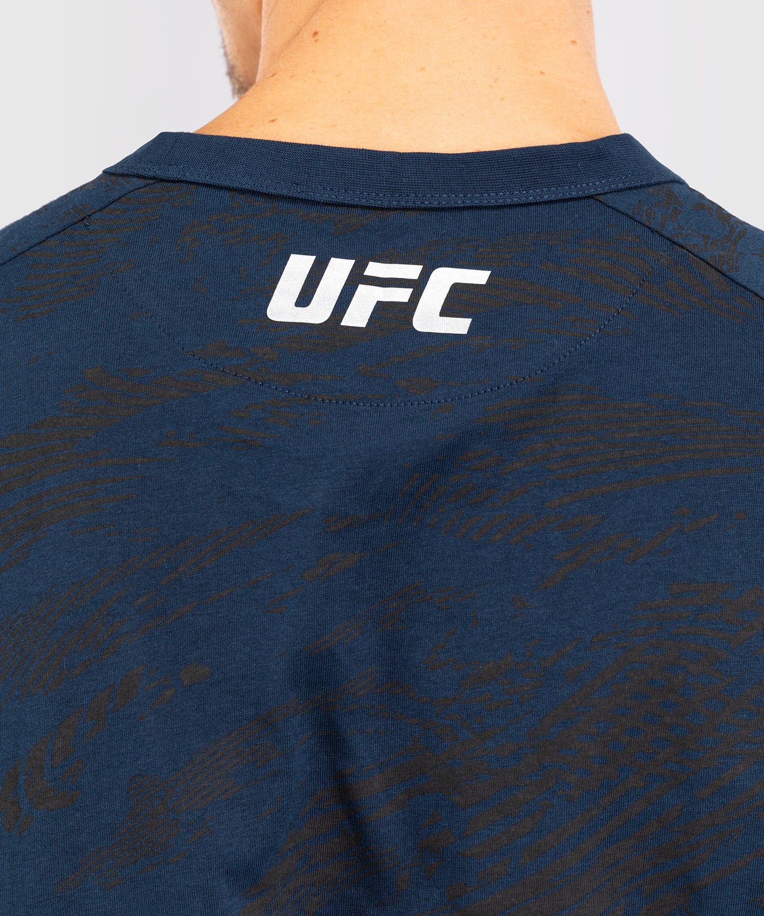 T-shirt à Manches Longues pour Hommes UFC Fusion by Venum Fight Week - Bleu Océanique - Image 7