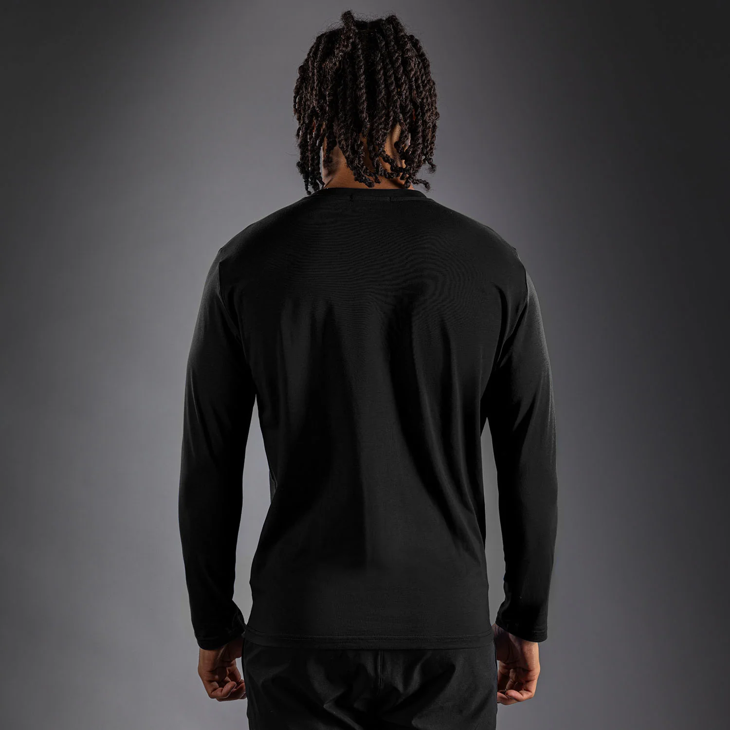 T-shirt à manches Longues Venum Lineup - Noir/Blanc - Image 3