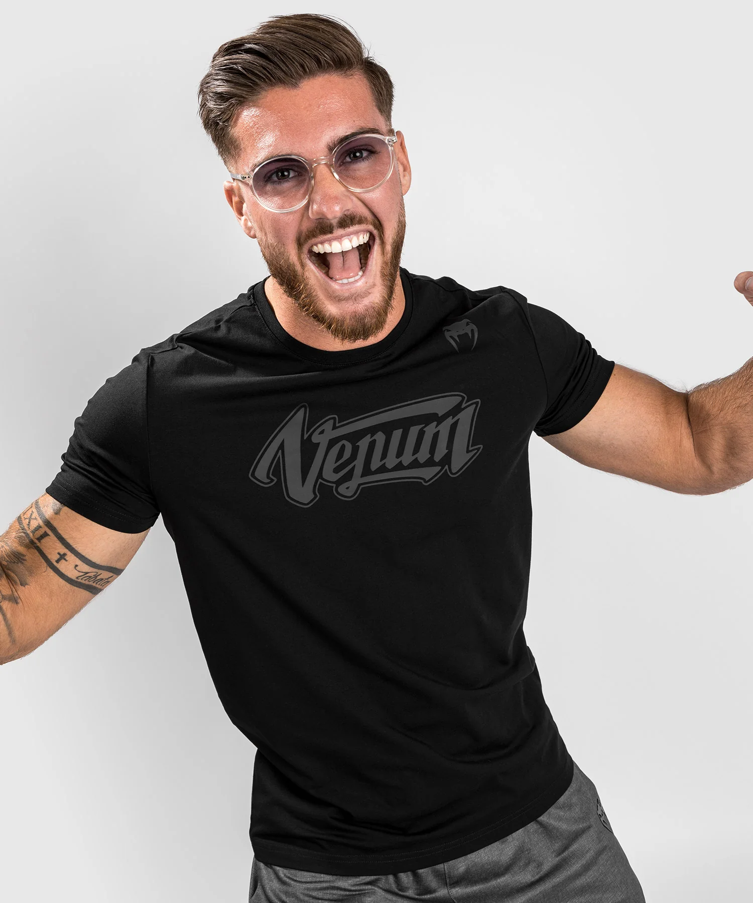 T-shirt Absolute 2.0 Venum - Noir/Noir - Image 2