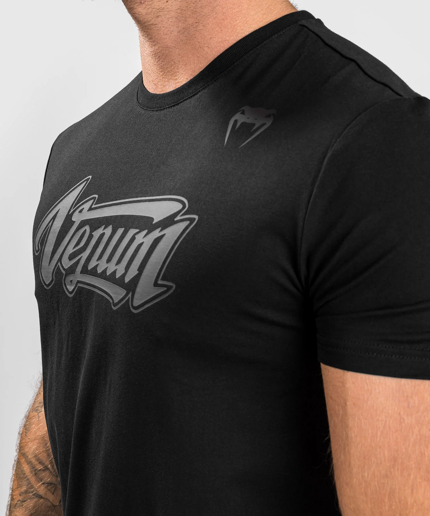 T-shirt Absolute 2.0 Venum - Noir/Noir - Image 4