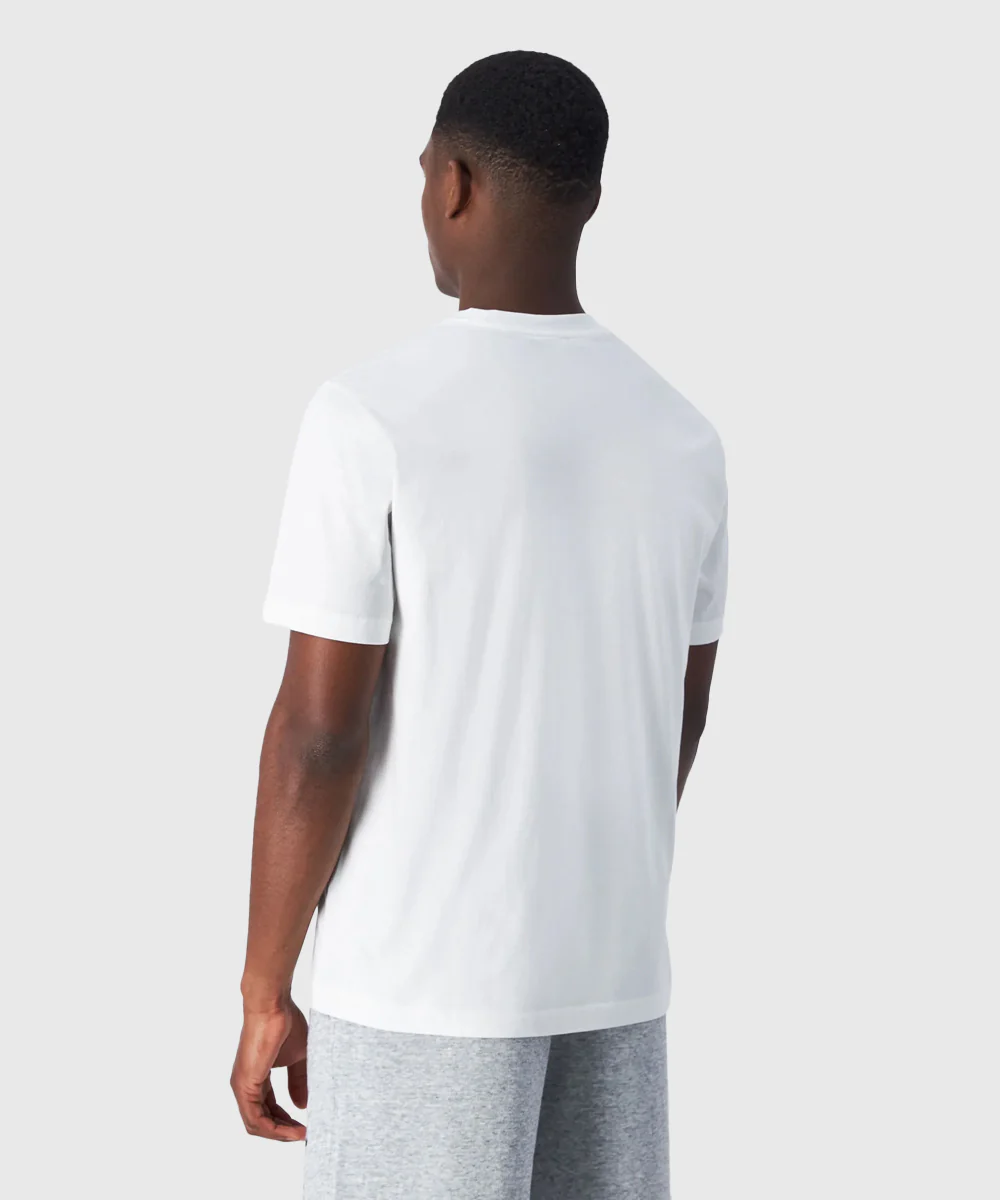 T-Shirt Champion En Jersey De Coton Avec Petit Logo - Blanc - Image 3