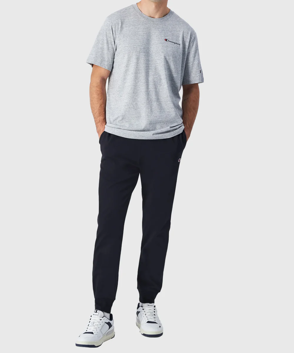 T-Shirt Champion En Jersey De Coton Avec Petit Logo - Gris - Image 2