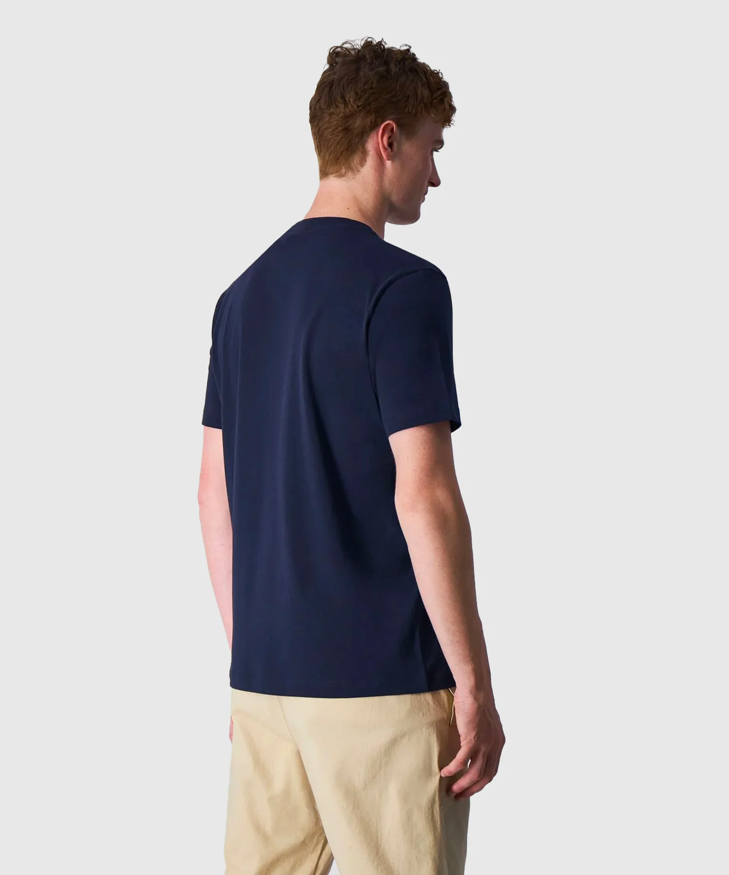 T-Shirt Champion Legacy Petit Logo - Bleu Marine - Image 3
