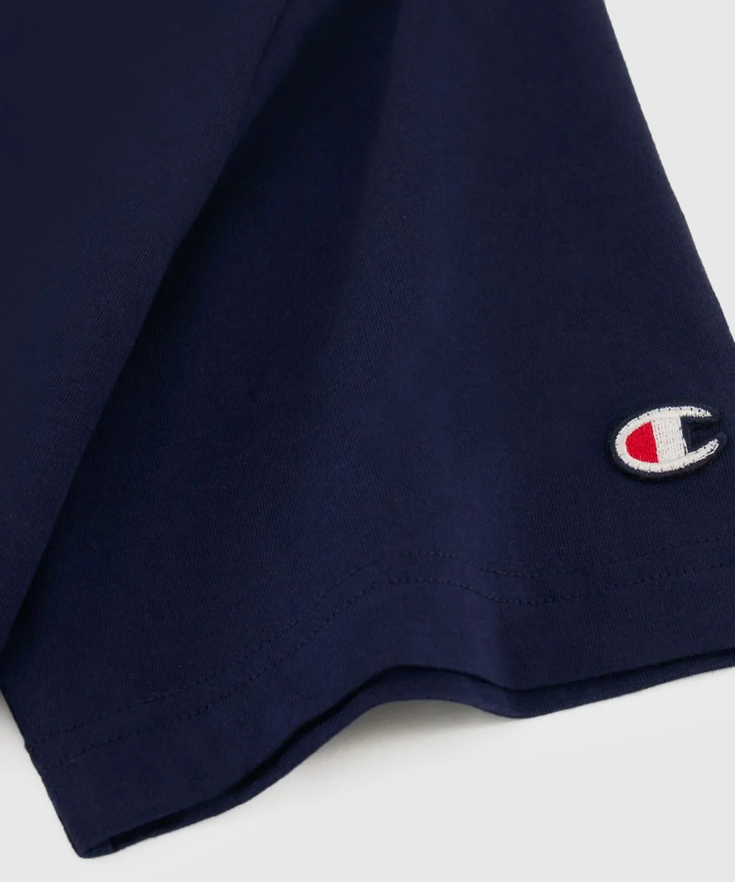 T-Shirt Champion Legacy Petit Logo - Bleu Marine - Image 5