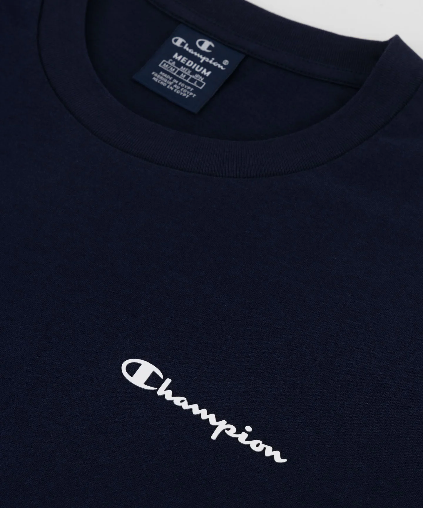 T-SHIRT CHAMPION - NOIR - Image 3