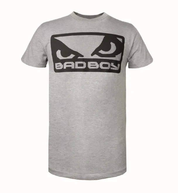 T-shirt Classique Bad Boy - Gris