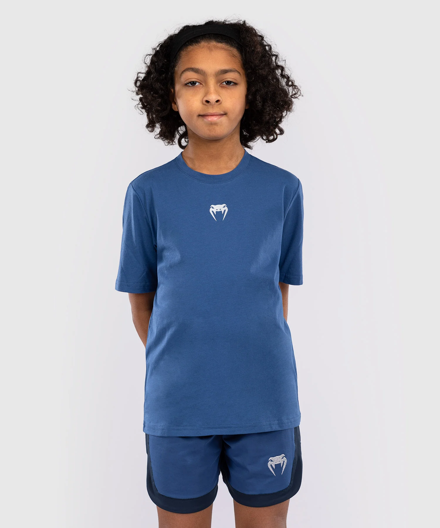 T-Shirt pour Enfants Venum Contender - Bleu Royal