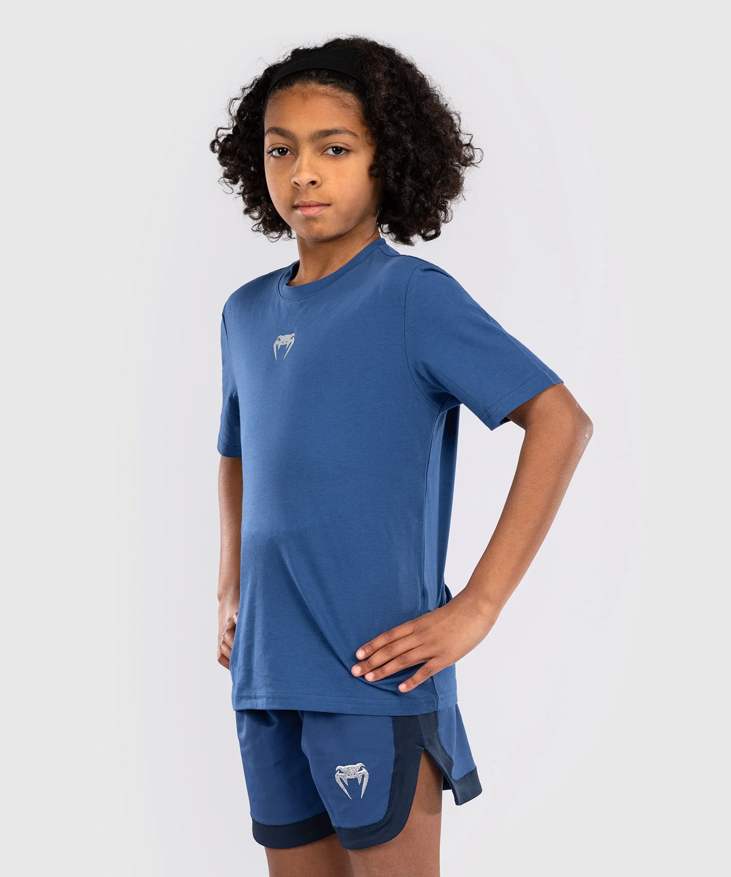T-Shirt pour Enfants Venum Contender - Bleu Royal - Image 2