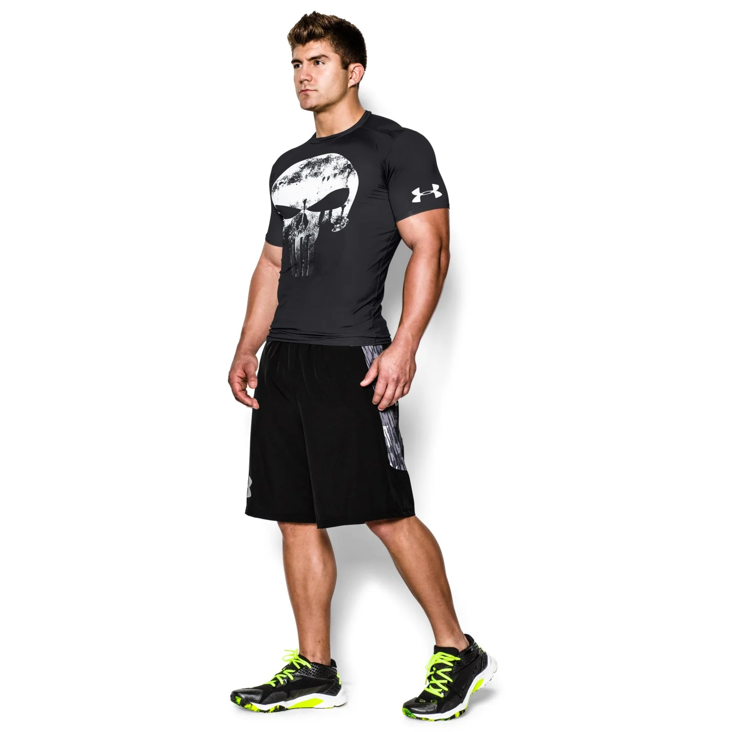 T-shirt Compression Alter Ego Punisher - Image 7
