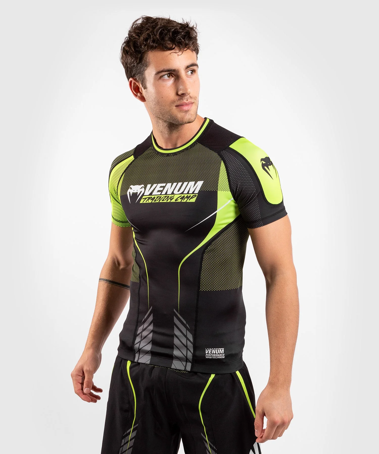 T-shirt de compression Venum Training Camp 3.0 - Manches courtes - Image 3