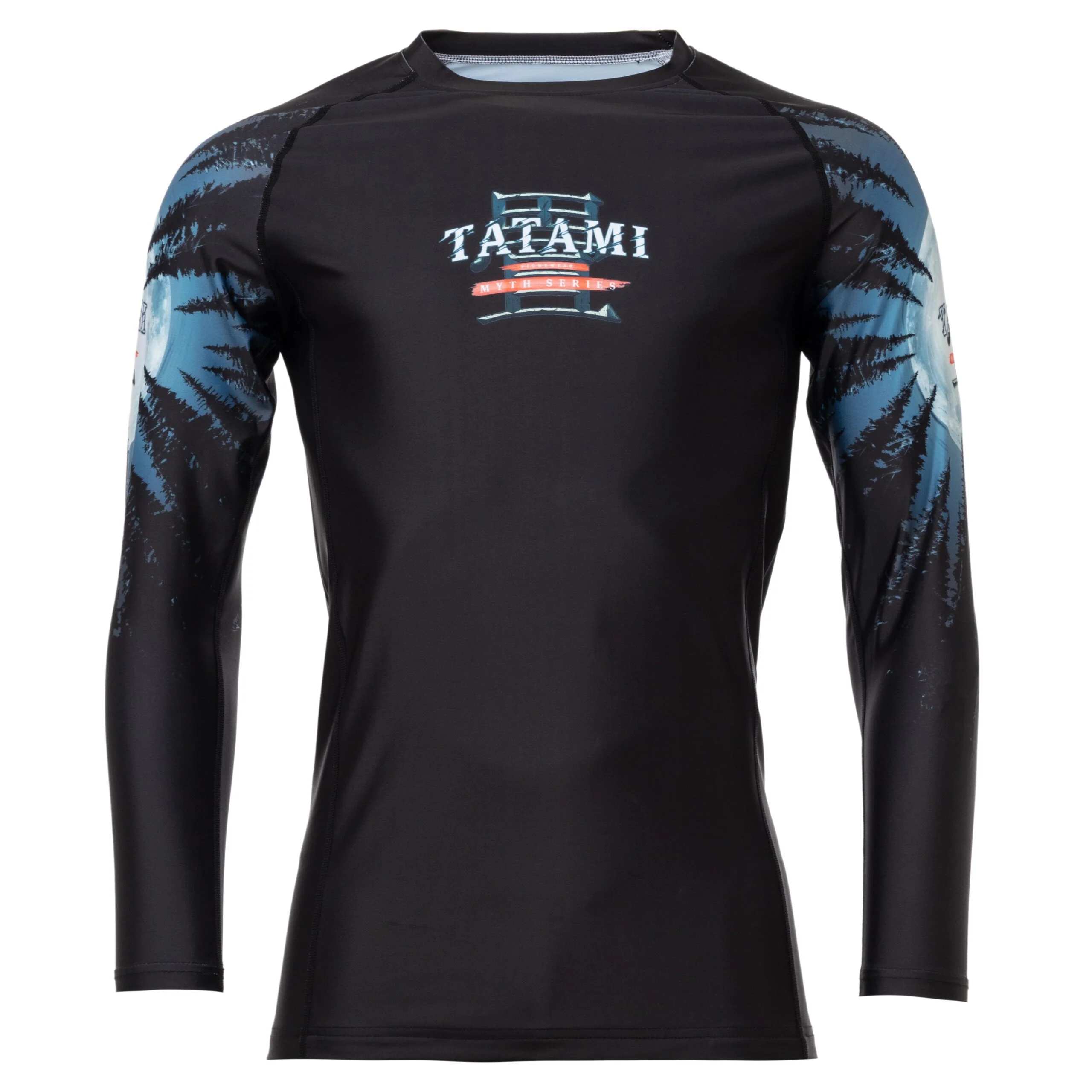 T-shirt de Compressoin Eco Tatami Fightwear Myth Series Reaper - Noir