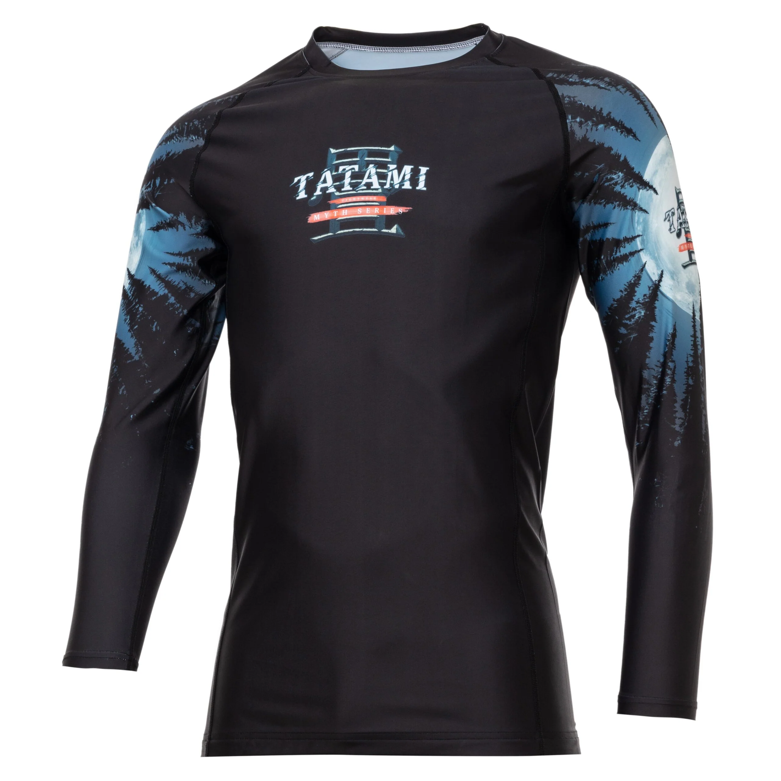 T-shirt de Compressoin Eco Tatami Fightwear Myth Series Reaper - Noir - Image 3